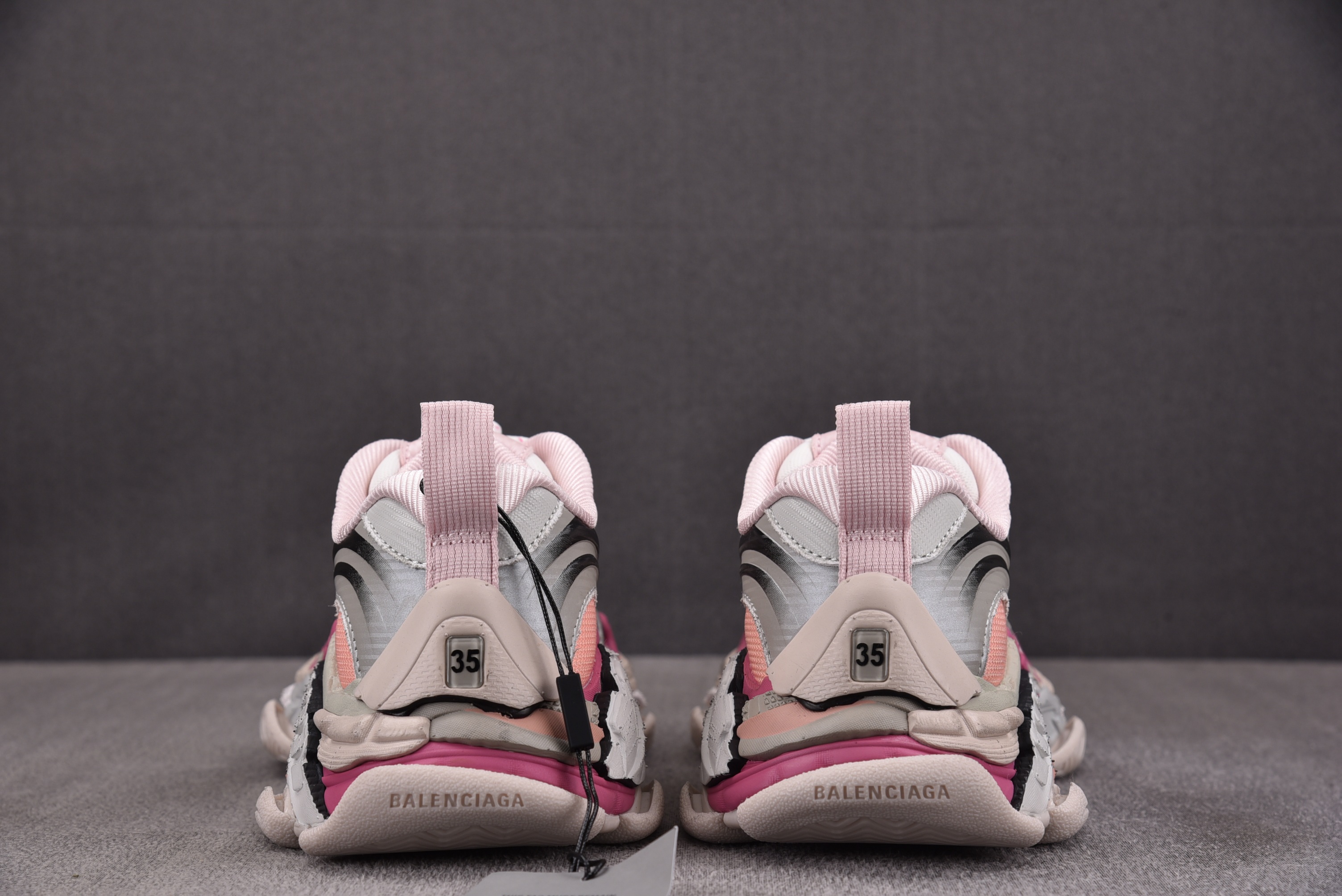 Balenciaga Triple S 2 银粉 #YZ009-0335-42