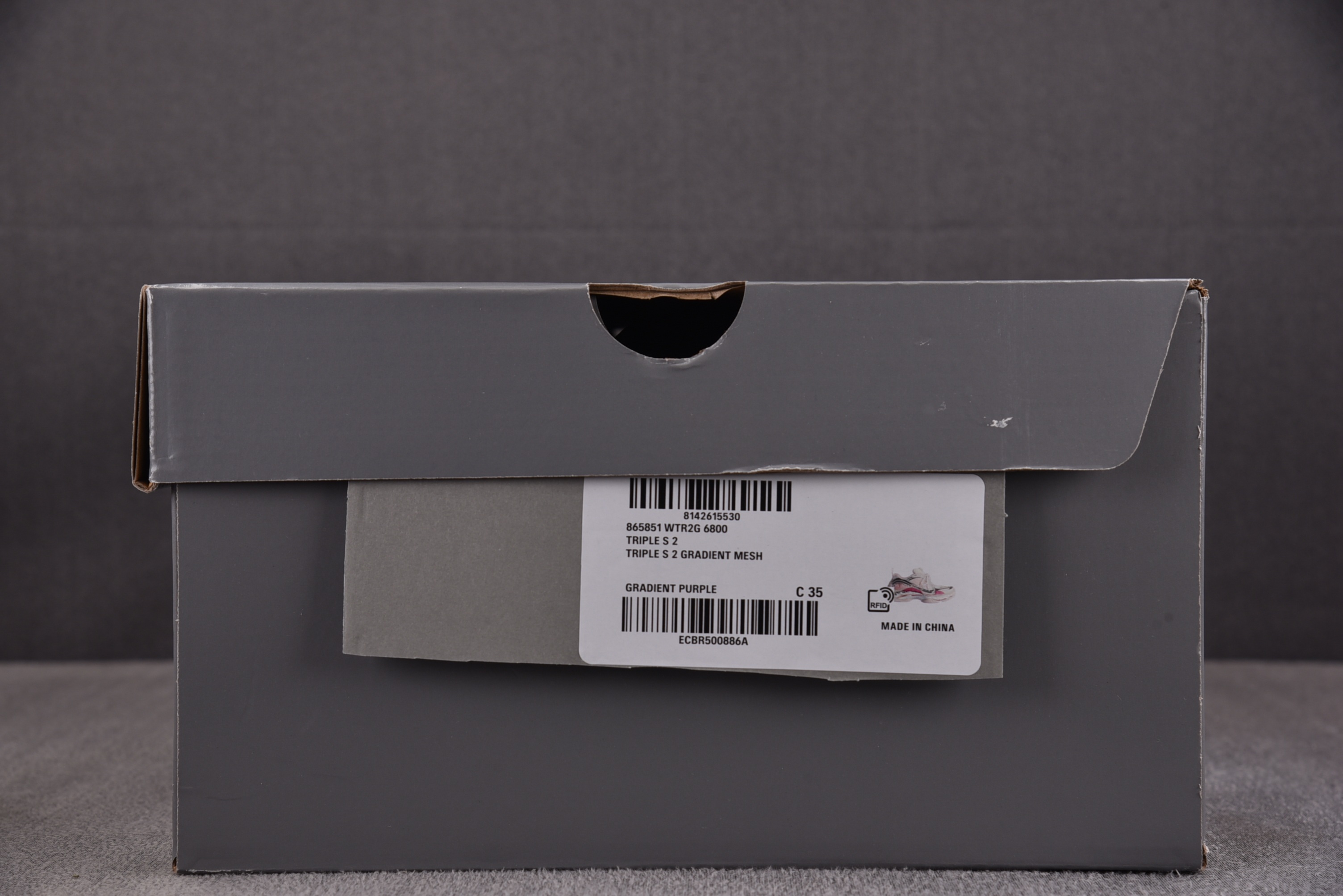 Balenciaga Triple S 2 银粉 #YZ009-0335-42