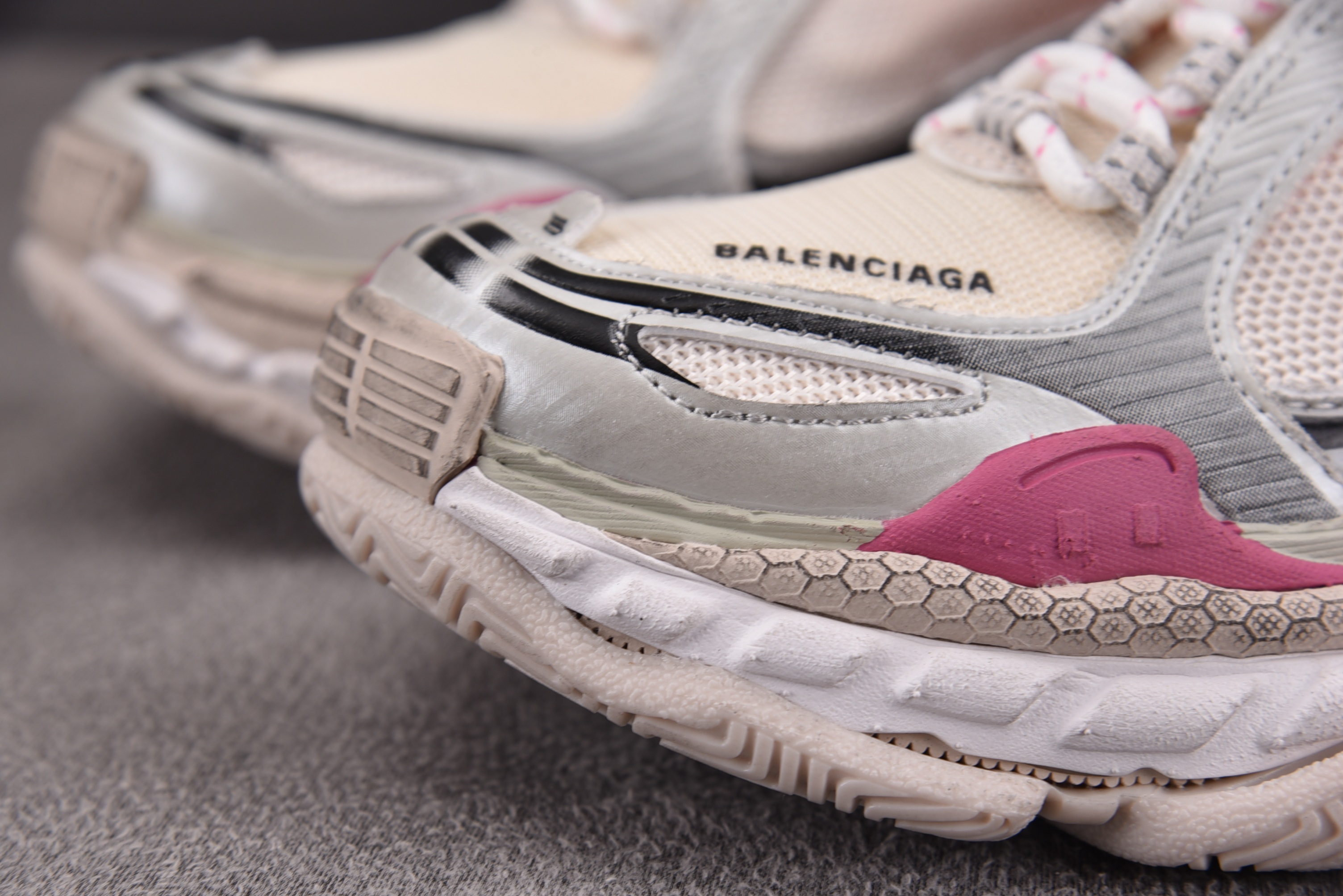 Balenciaga Triple S 2 银粉 #YZ009-0335-42
