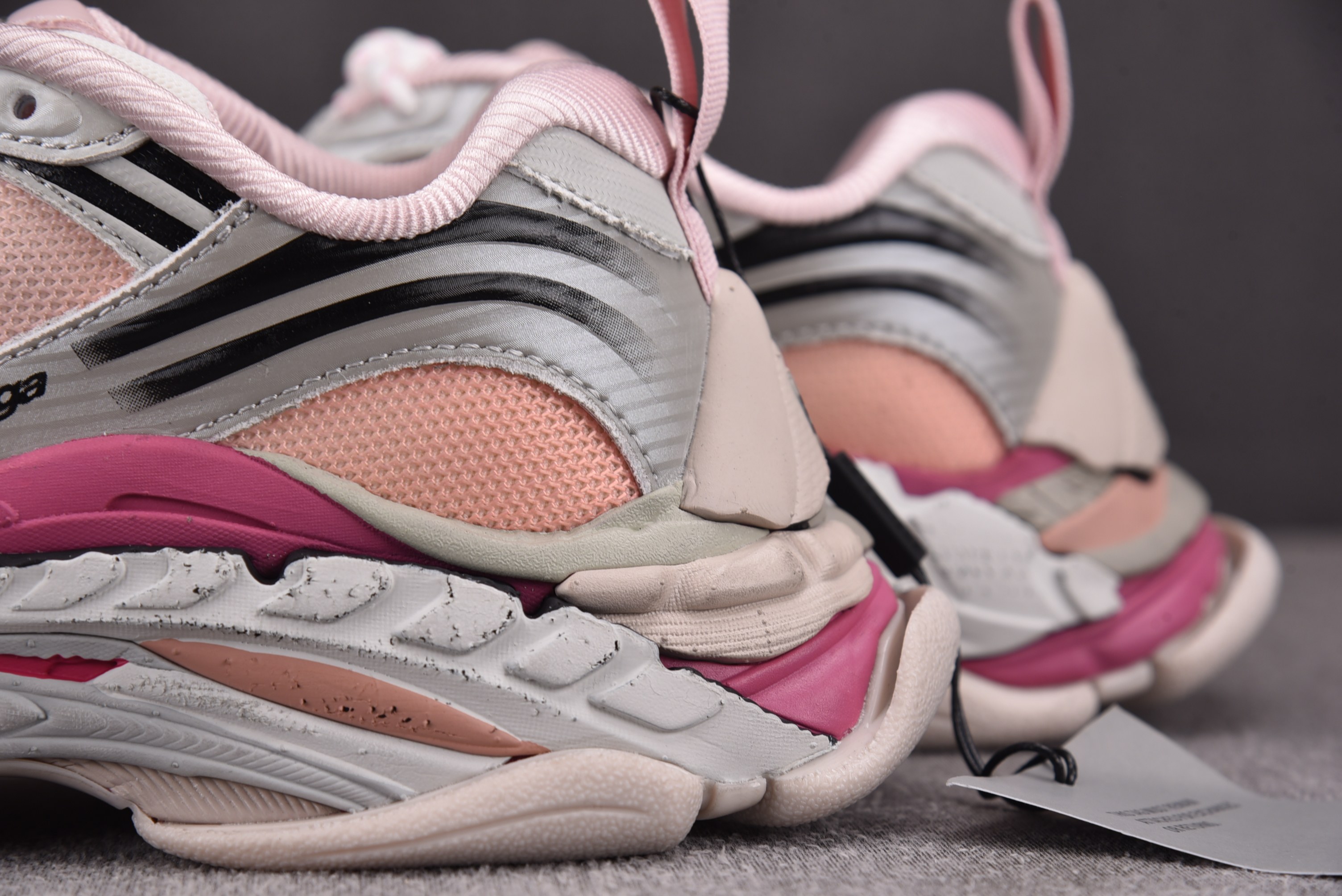 Balenciaga Triple S 2 银粉 #YZ009-0335-42