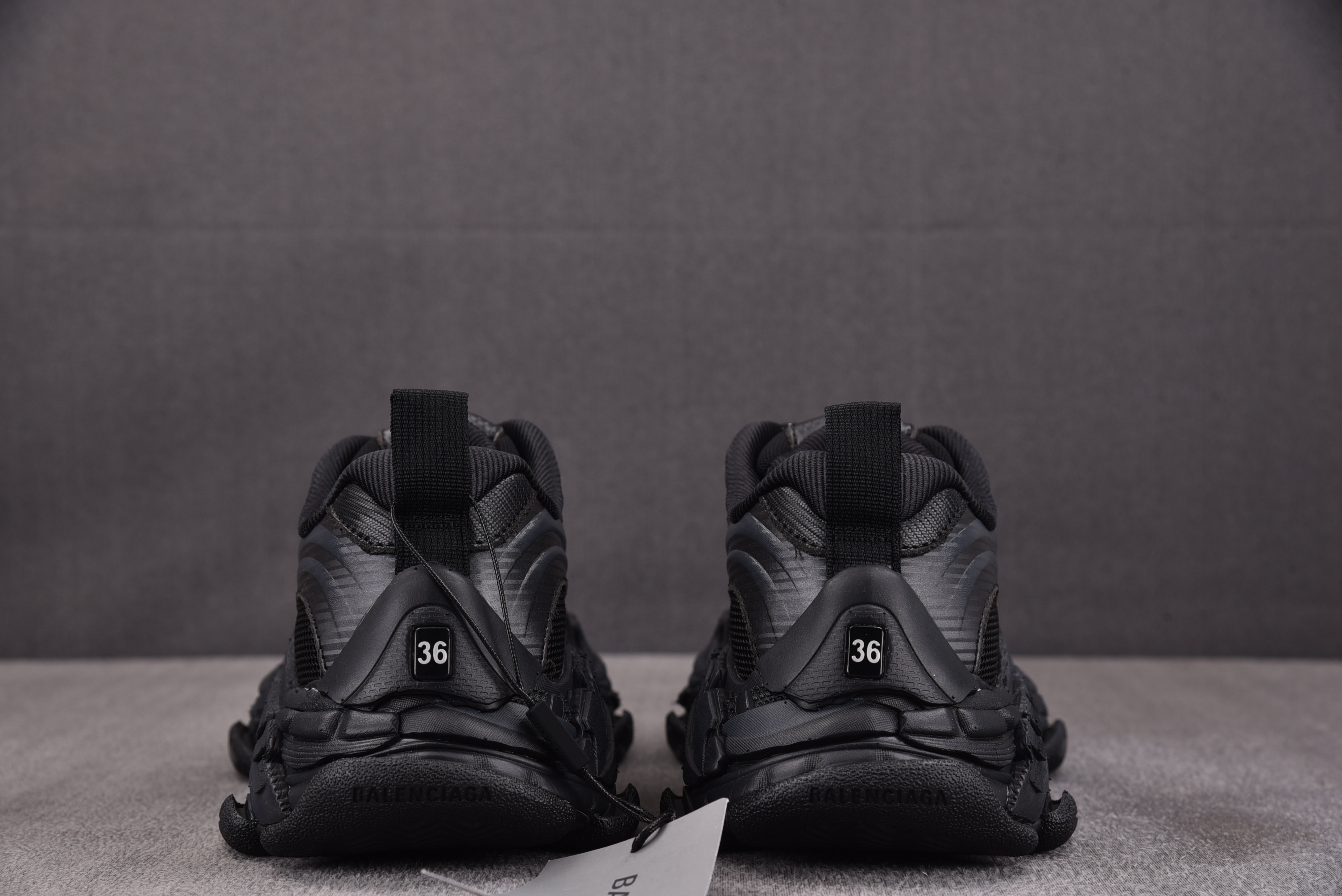 Balenciaga Triple S 2 黑色 #YZ009-0335-46
