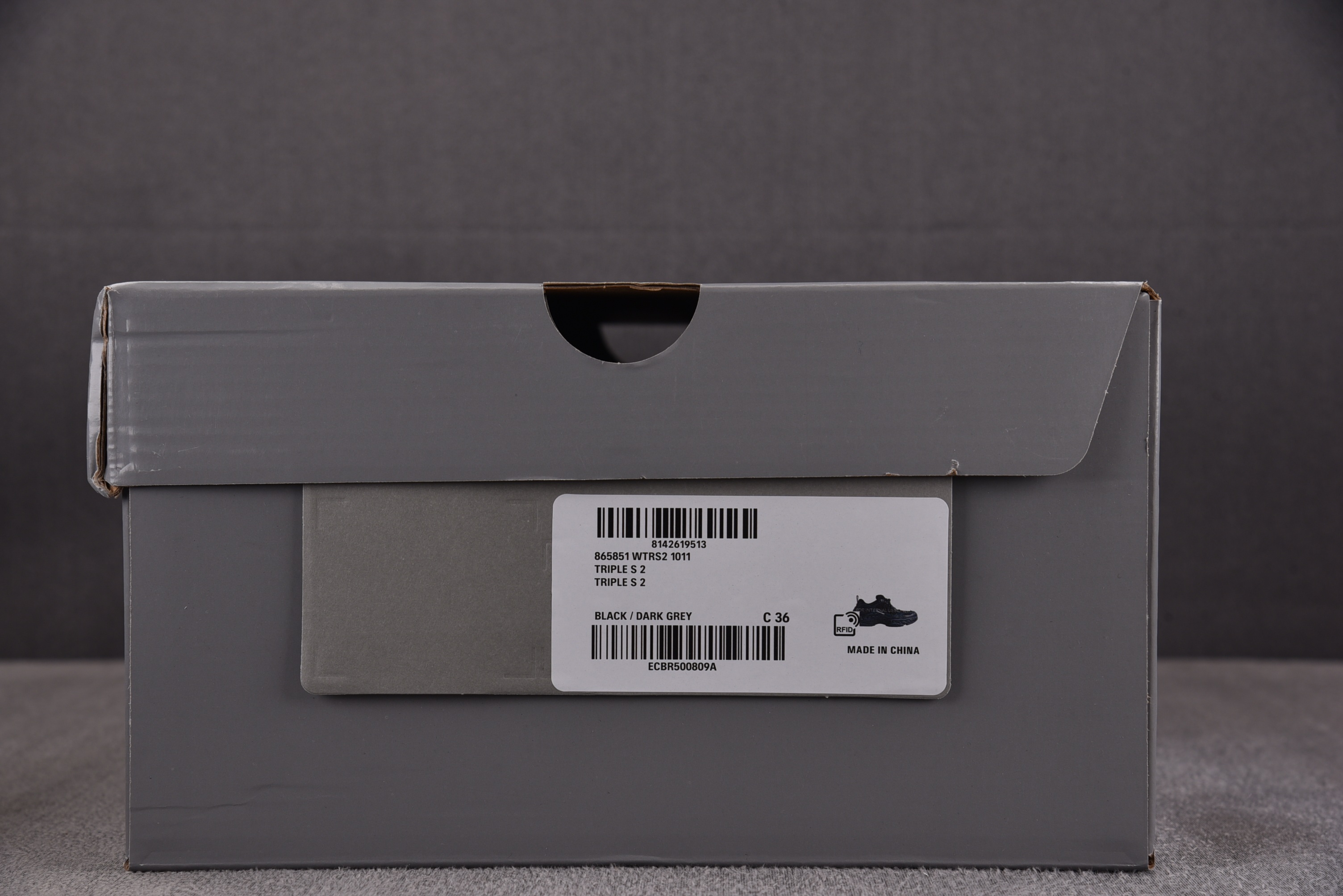 Balenciaga Triple S 2 黑色 #YZ009-0335-46