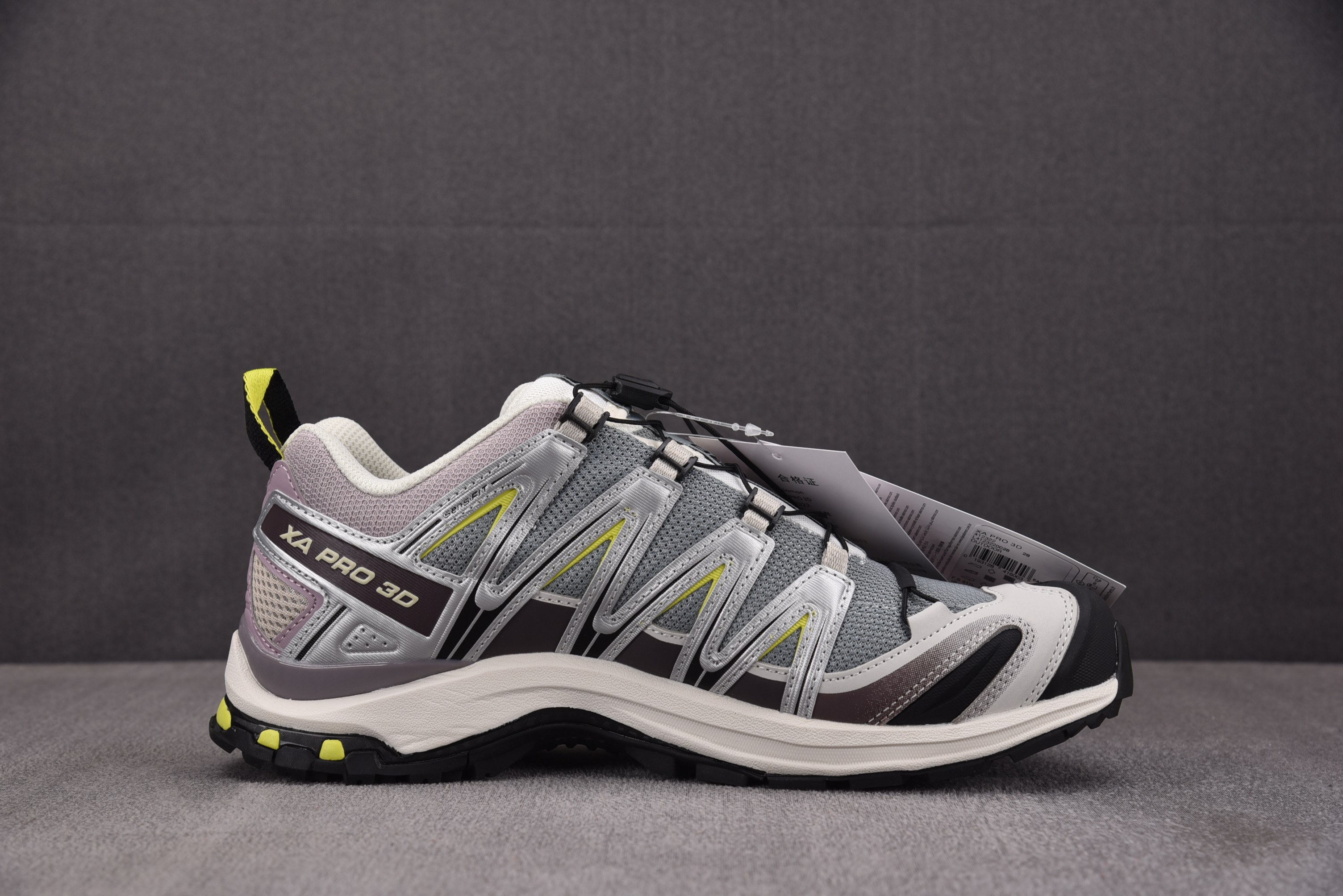 SALOMON XA Pro 3D Grey 灰色  #YZ02036-46