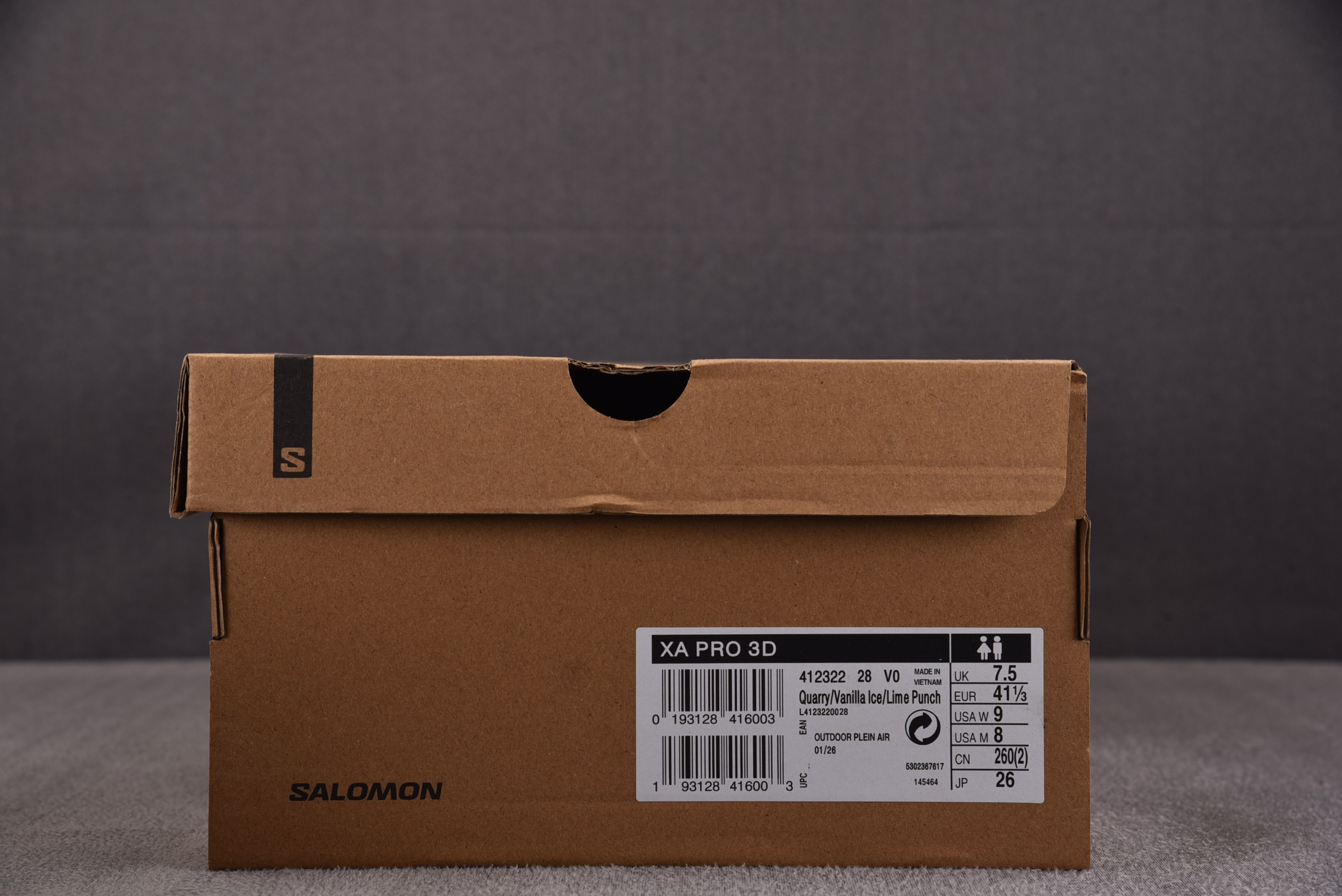 SALOMON XA Pro 3D Grey 灰色  #YZ02036-46