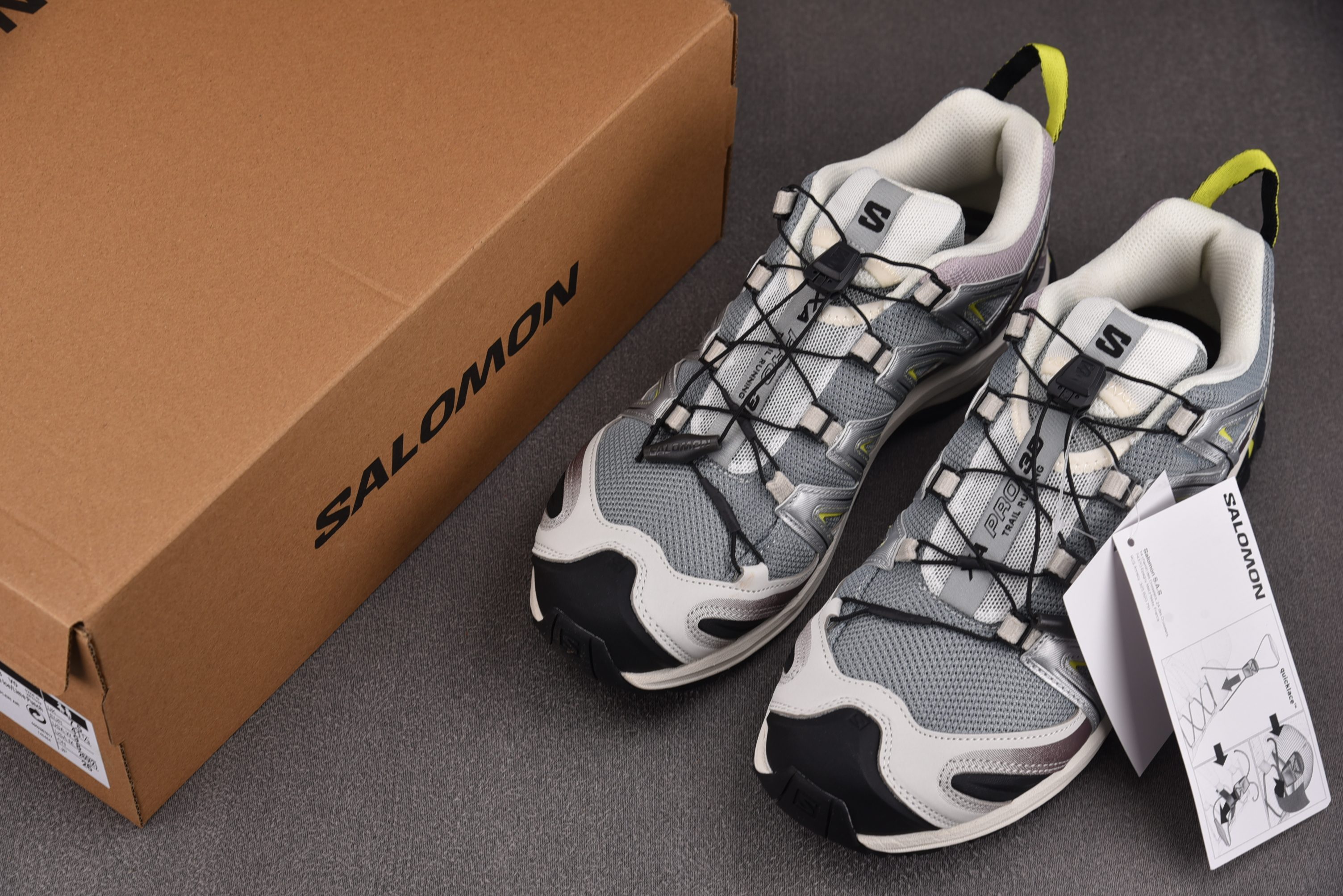 SALOMON XA Pro 3D Grey 灰色  #YZ02036-46