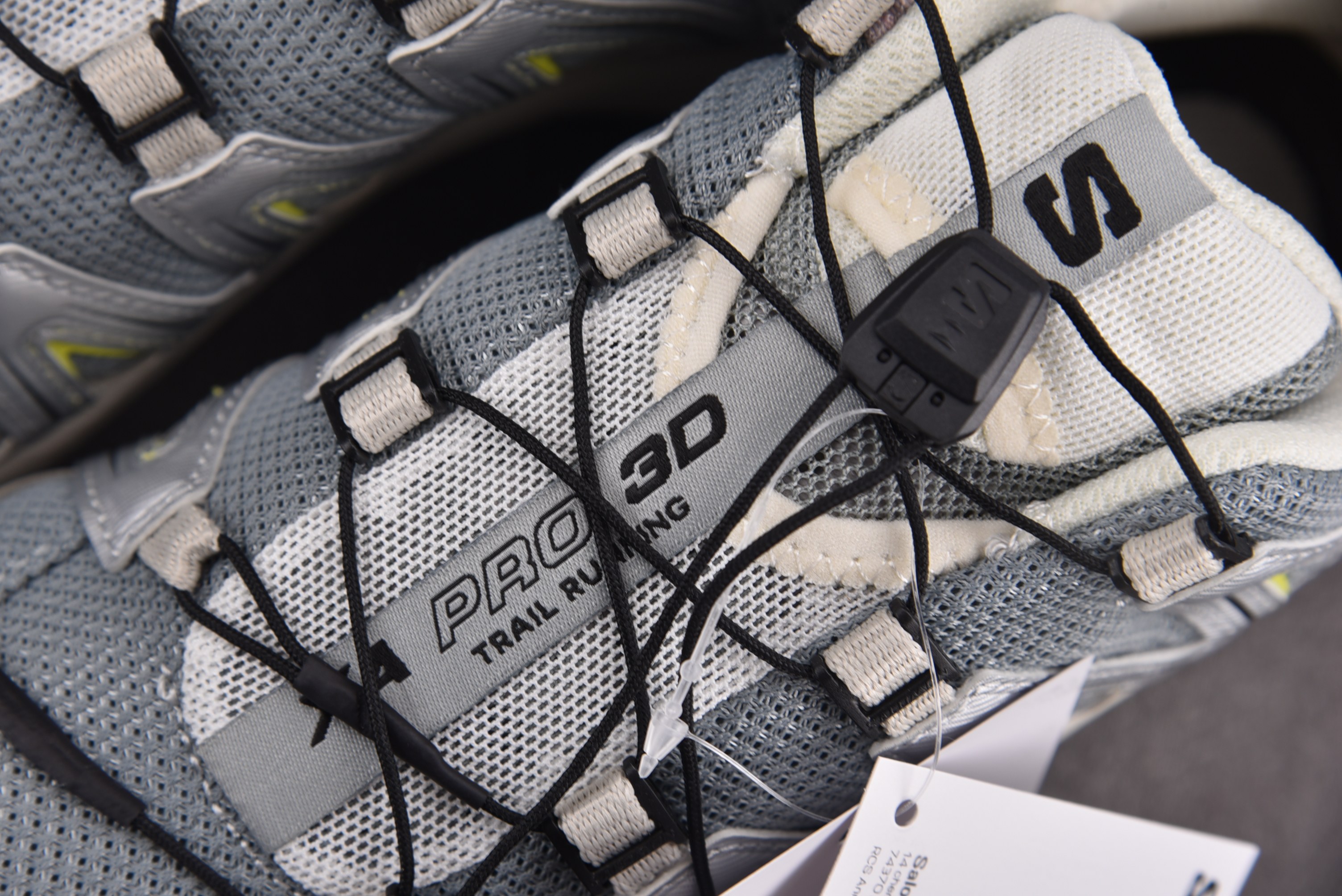 SALOMON XA Pro 3D Grey 灰色  #YZ02036-46