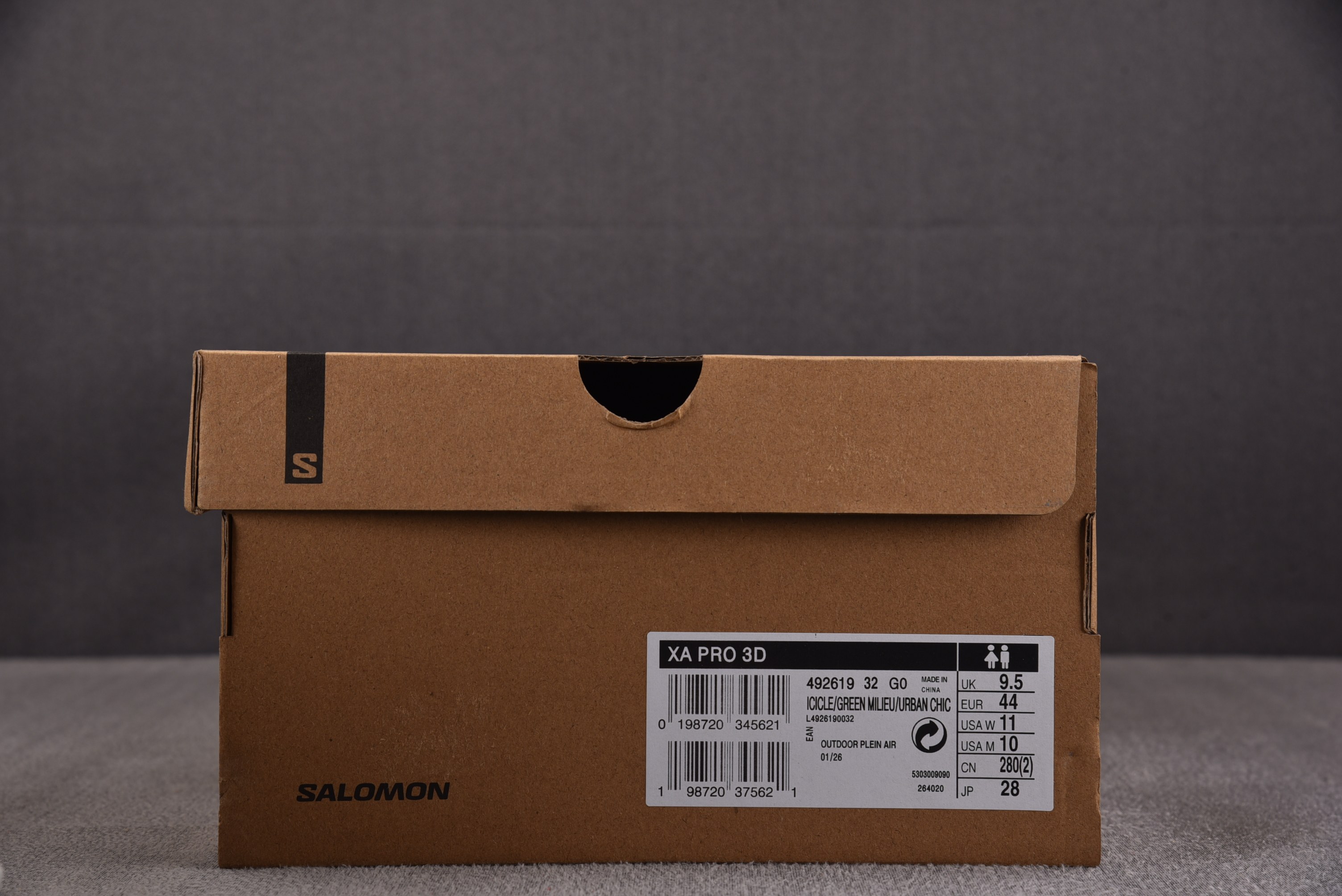 SALOMON XA Pro 3D 灰绿  #YZ02036-46