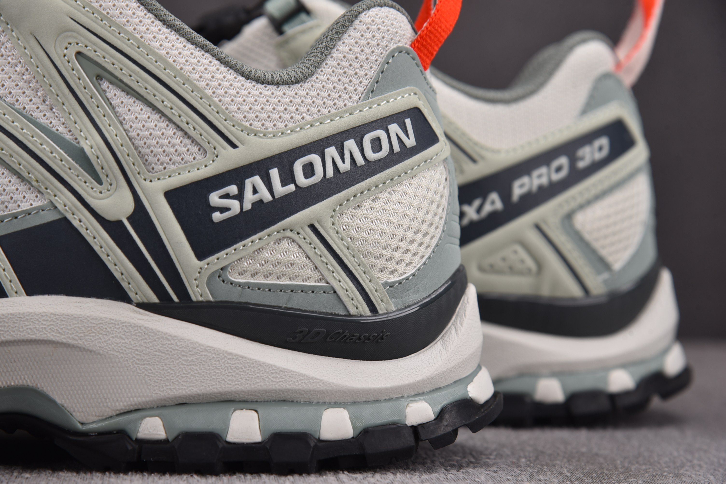 SALOMON XA Pro 3D 灰绿  #YZ02036-46