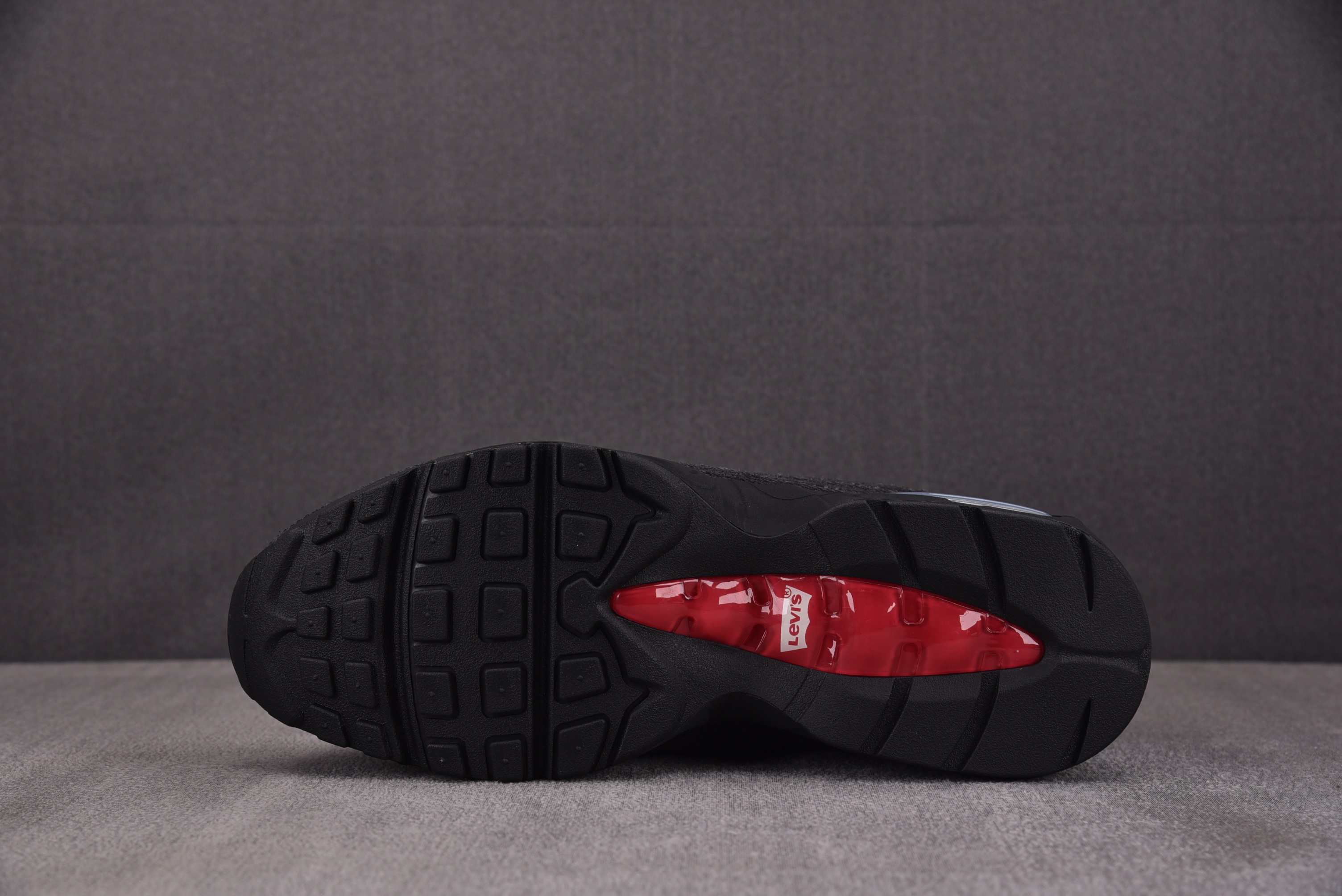 NK x Levi's Air Max 95 Black 黑色 HM4743-001 #YZ001-14