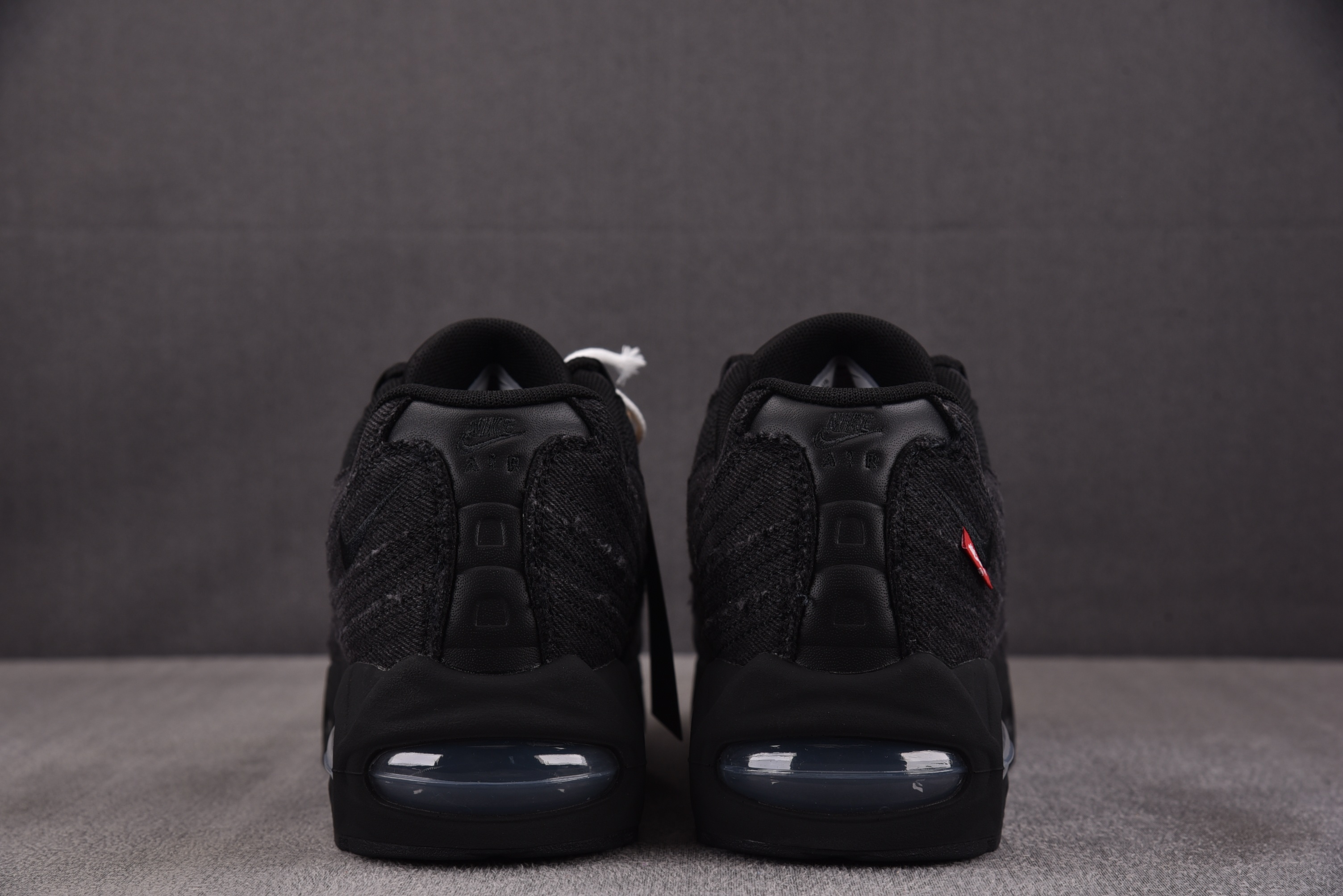 NK x Levi's Air Max 95 Black 黑色 HM4743-001 #YZ001-14
