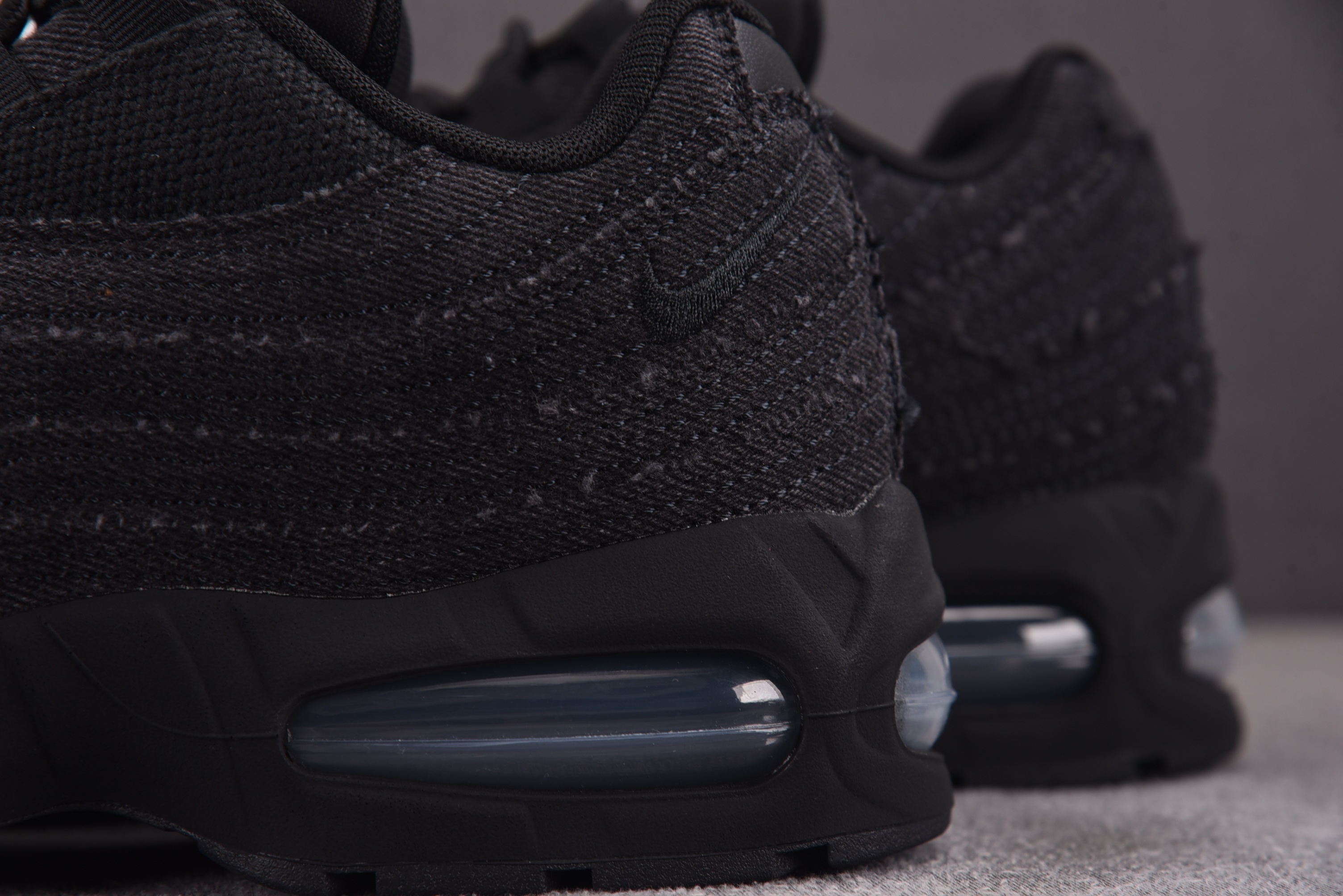 NK x Levi's Air Max 95 Black 黑色 HM4743-001 #YZ001-14
