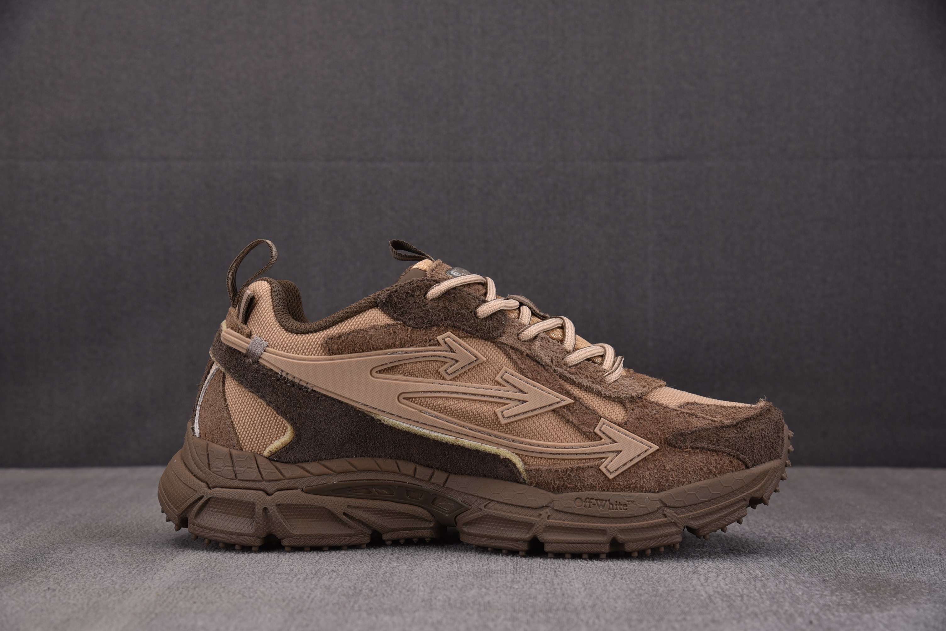 【纯原】OFF-WHITE BE RIGHT BACK 棕色 #YZ00236-47