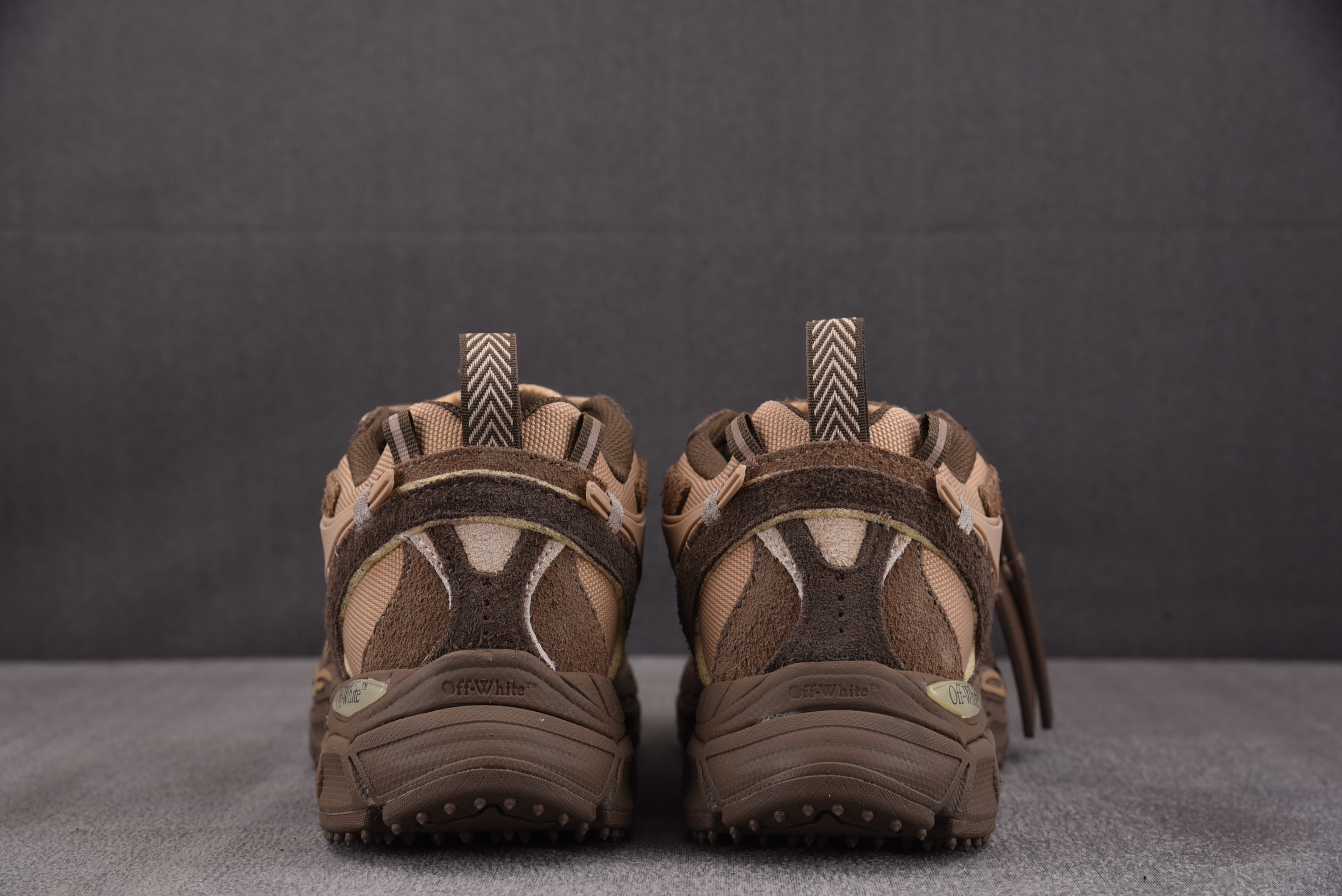 【纯原】OFF-WHITE BE RIGHT BACK 棕色 #YZ00236-47