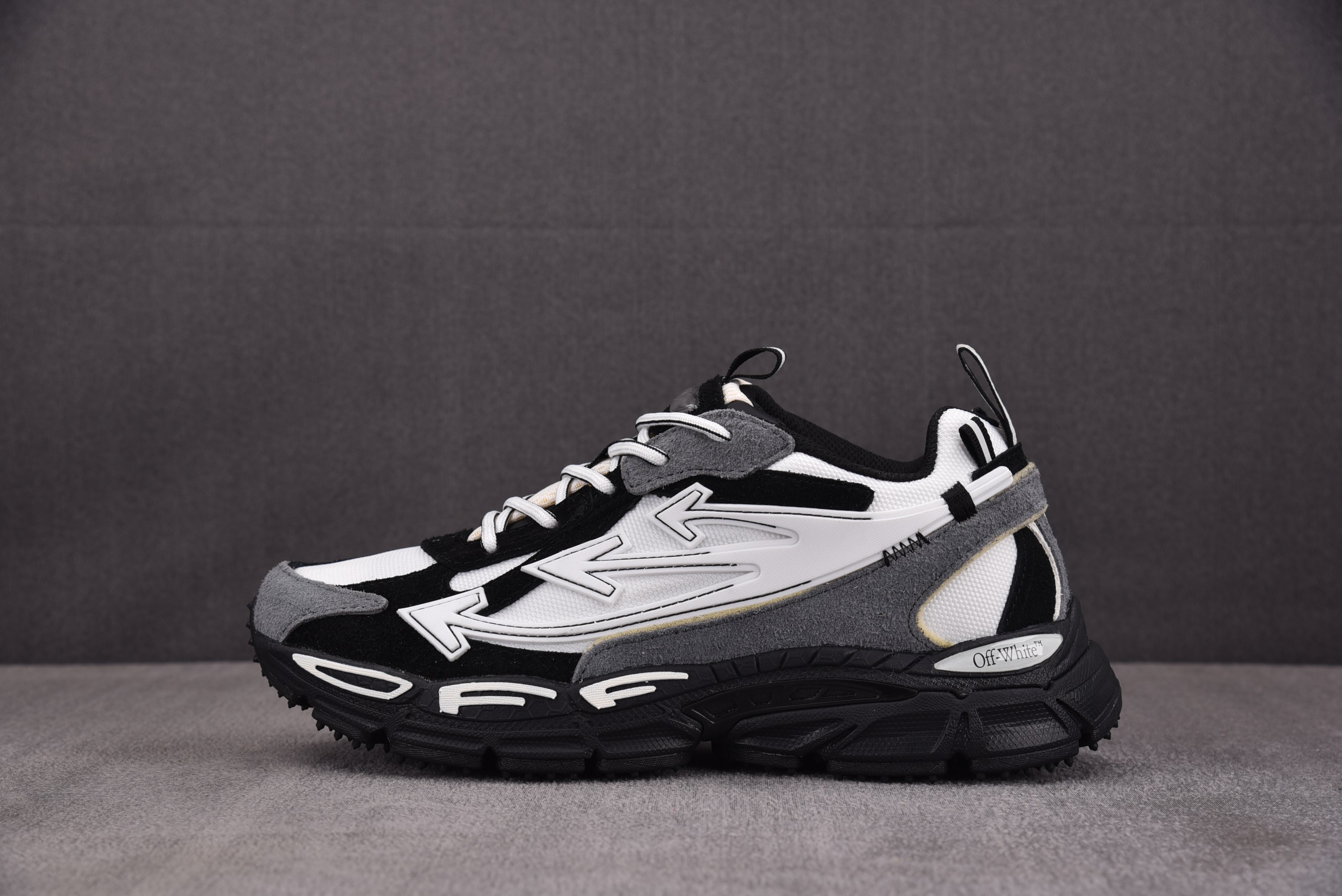 【纯原】OFF-WHITE BE RIGHT BACK 白灰黑 #YZ00236-47