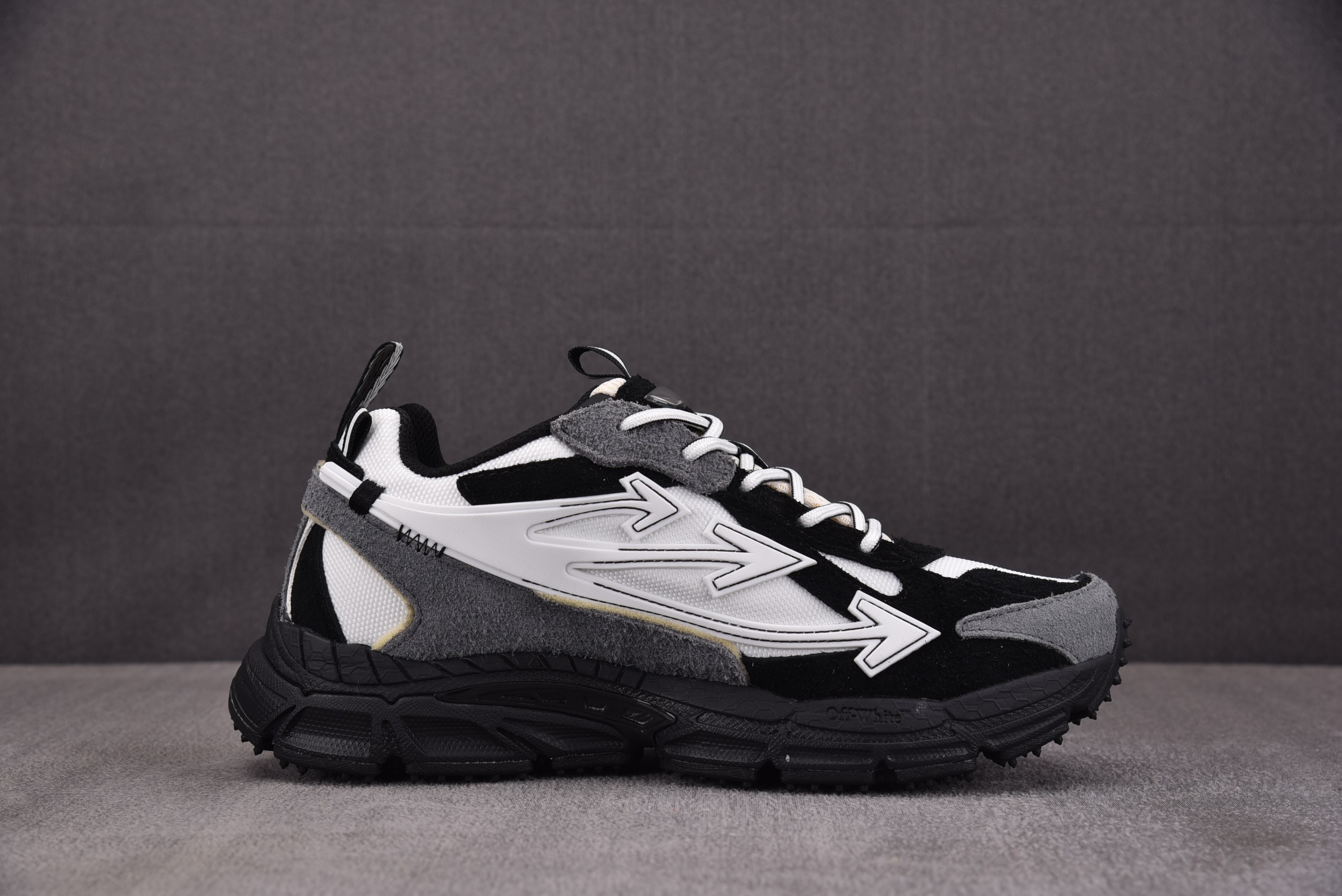 【纯原】OFF-WHITE BE RIGHT BACK 白灰黑 #YZ00236-47
