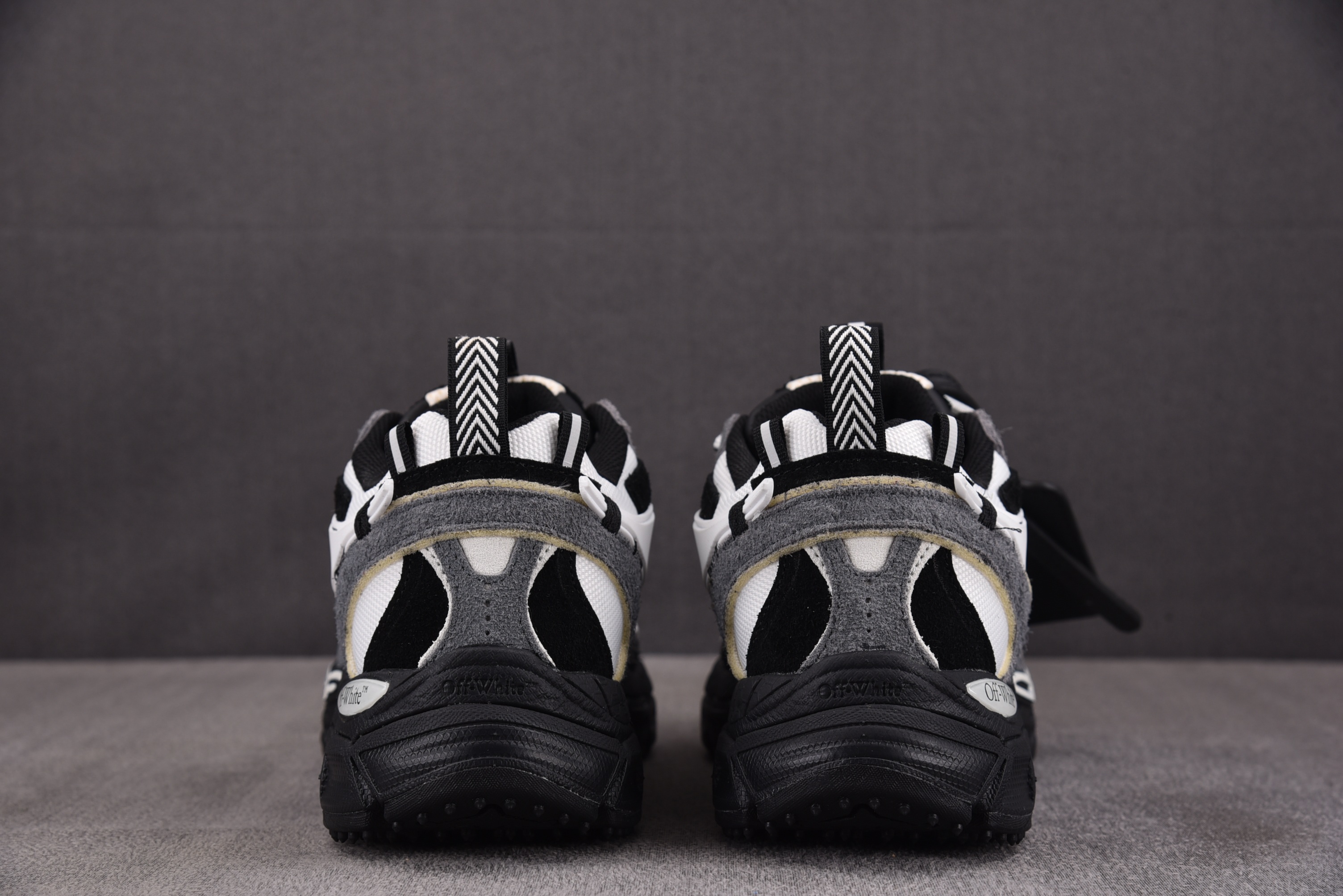 【纯原】OFF-WHITE BE RIGHT BACK 白灰黑 #YZ00236-47