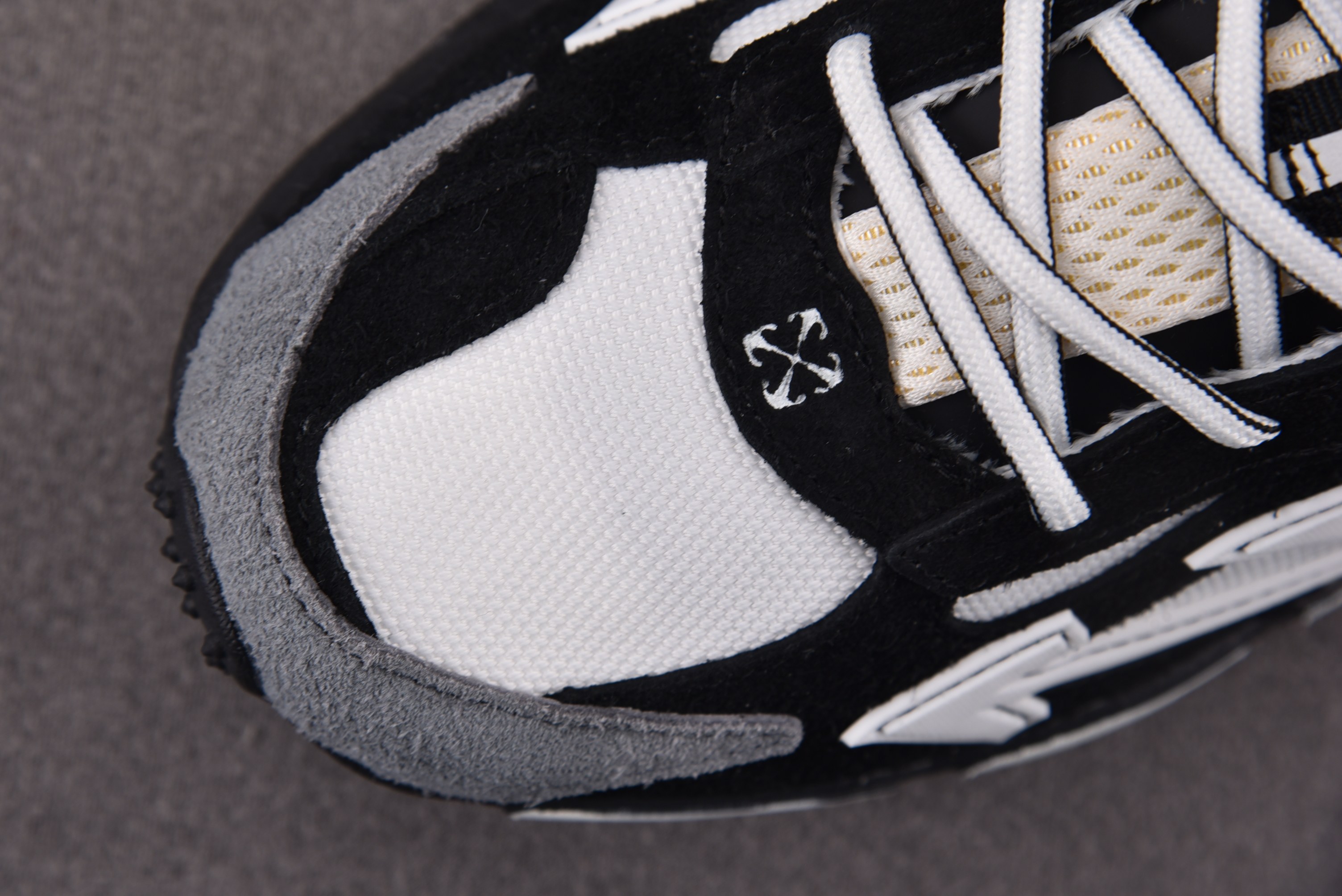 【纯原】OFF-WHITE BE RIGHT BACK 白灰黑 #YZ00236-47