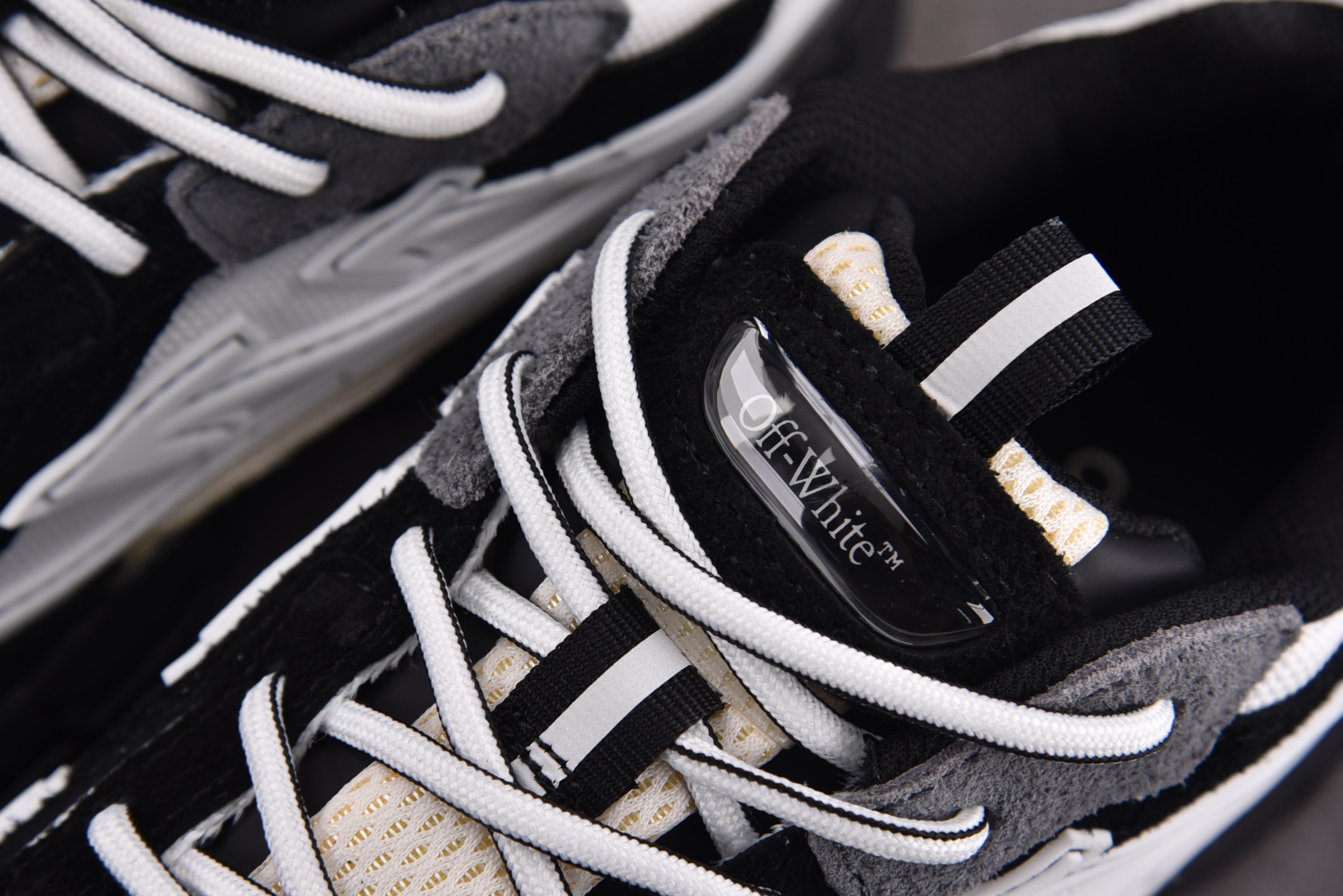 【纯原】OFF-WHITE BE RIGHT BACK 白灰黑 #YZ00236-47