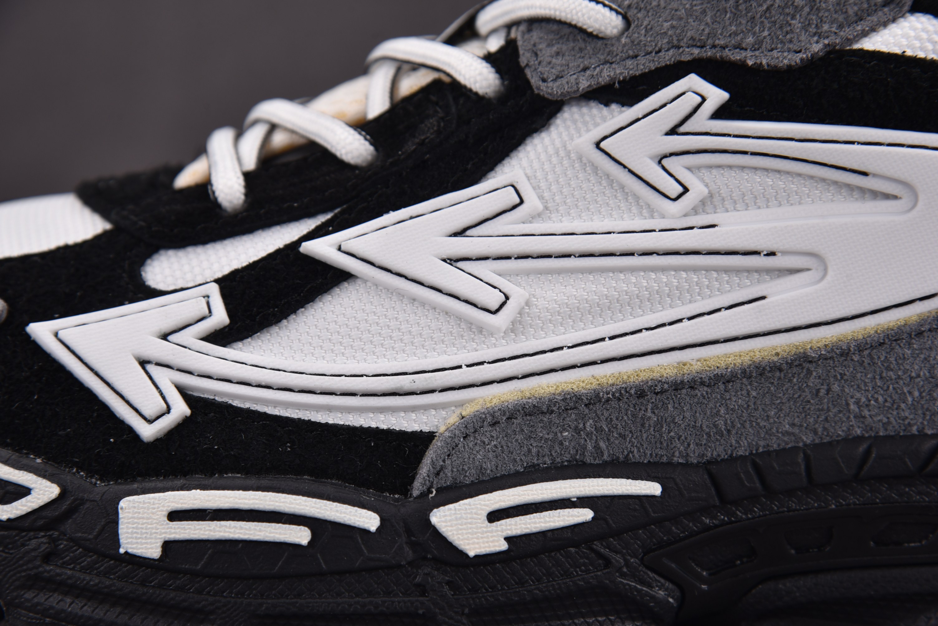 【纯原】OFF-WHITE BE RIGHT BACK 白灰黑 #YZ00236-47