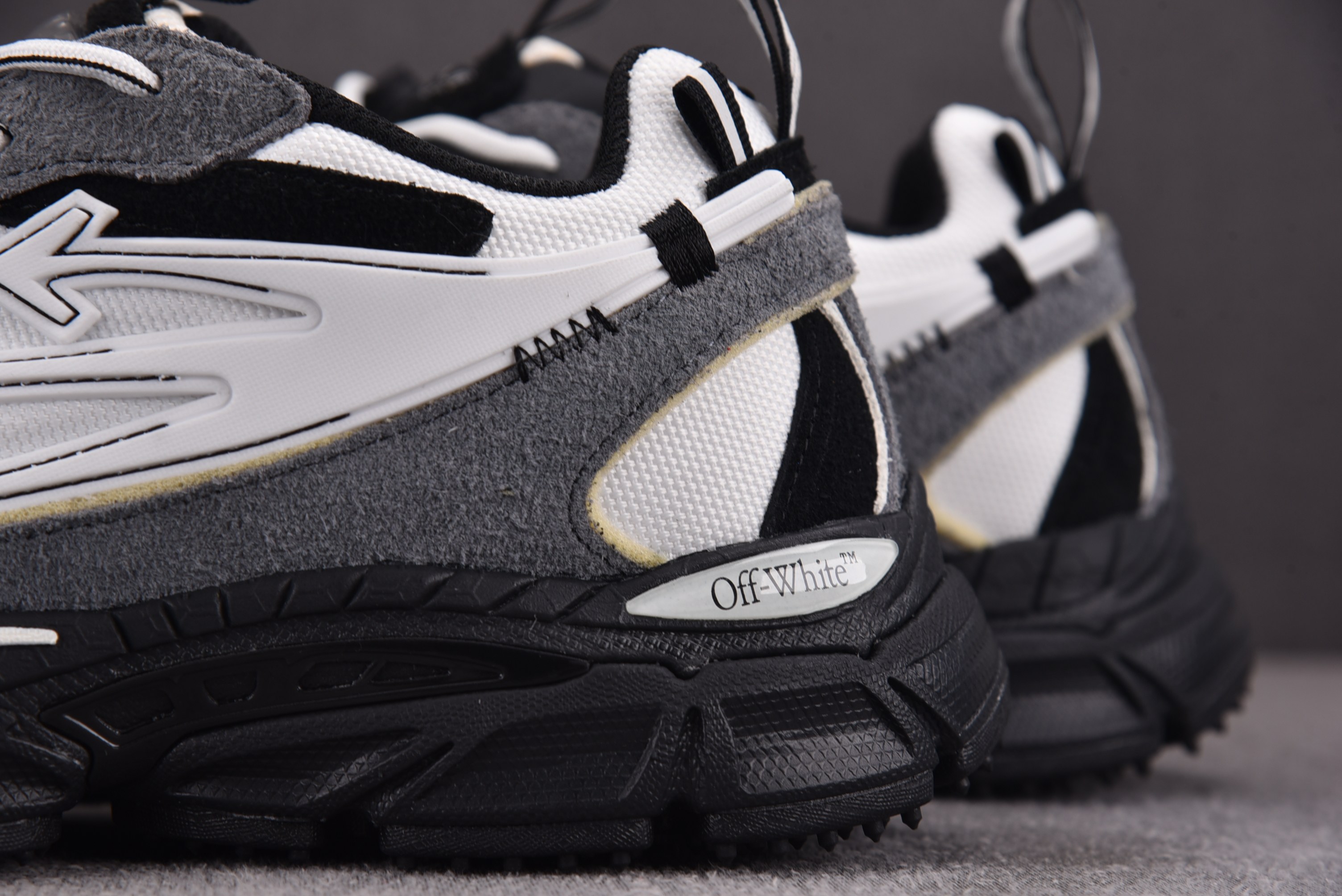 【纯原】OFF-WHITE BE RIGHT BACK 白灰黑 #YZ00236-47