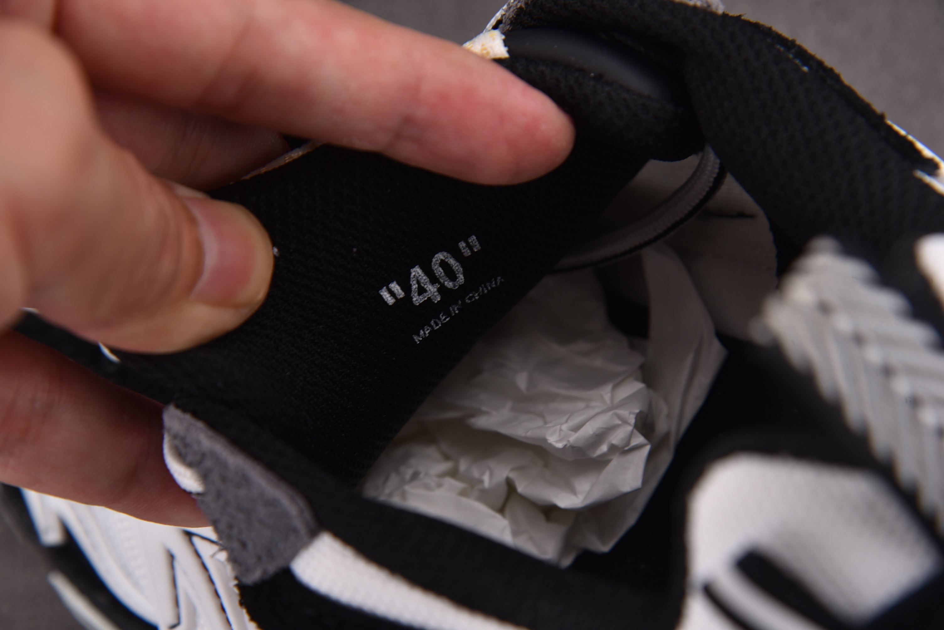 【纯原】OFF-WHITE BE RIGHT BACK 白灰黑 #YZ00236-47