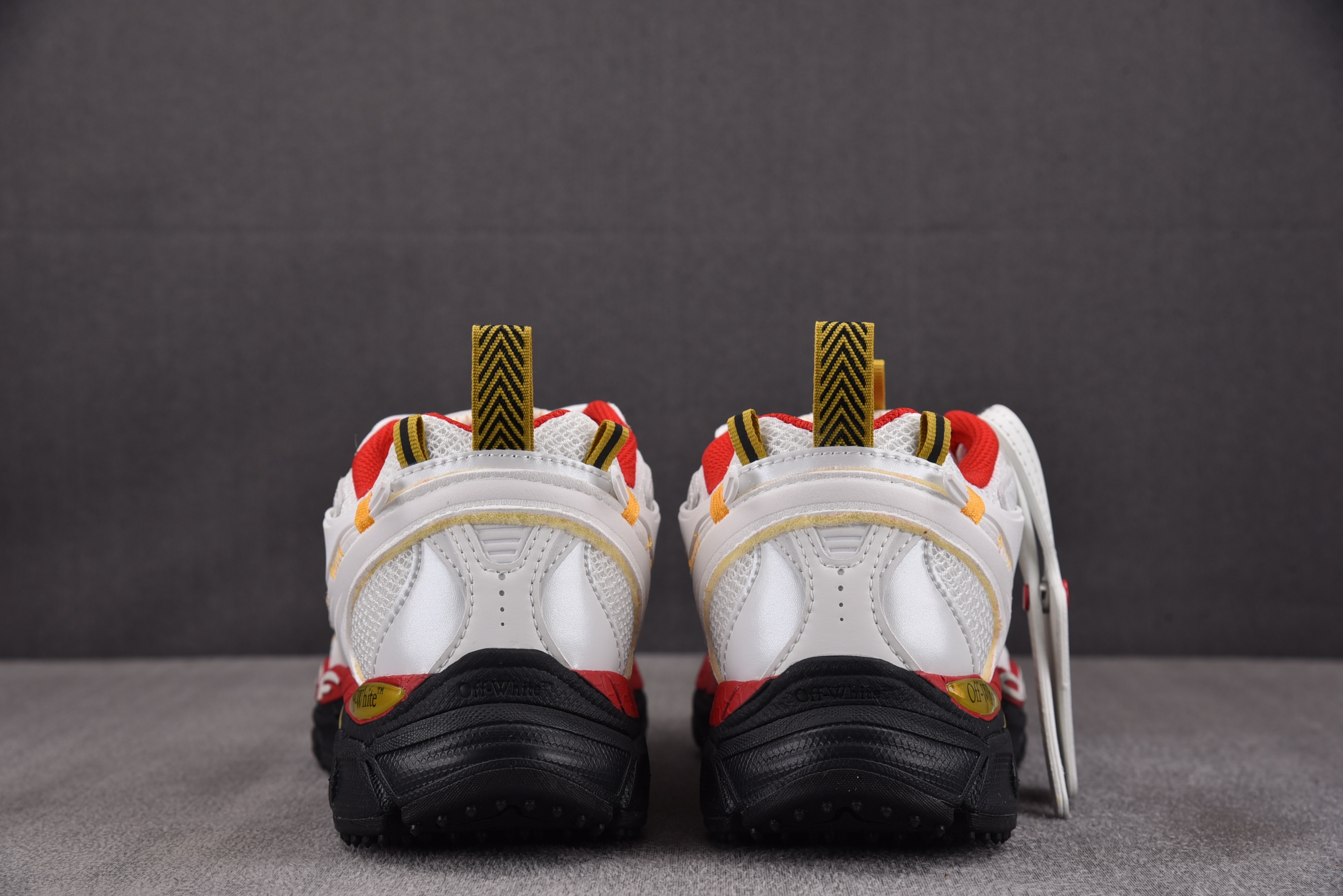 【纯原】OFF-WHITE BE RIGHT BACK 白红 #YZ00236-47