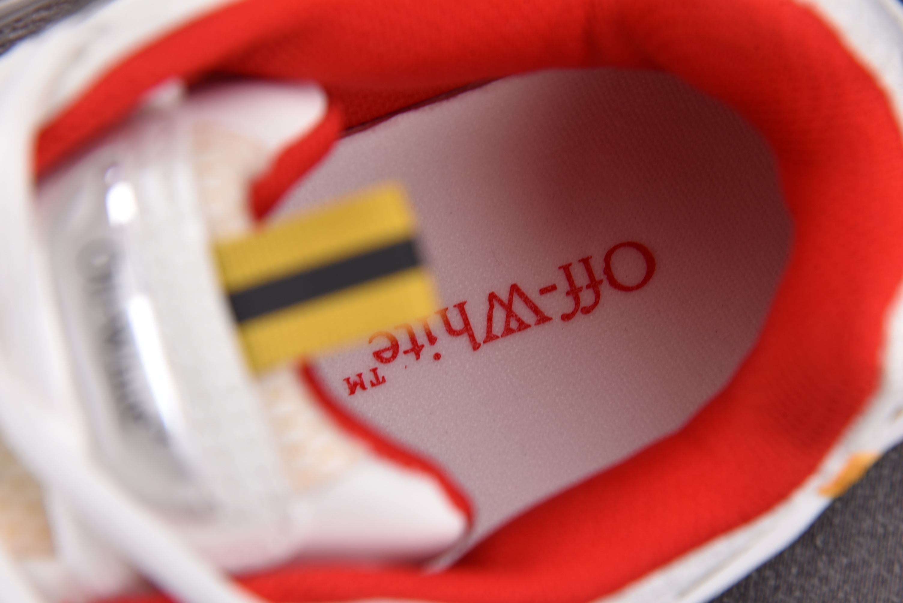 【纯原】OFF-WHITE BE RIGHT BACK 白红 #YZ00236-47