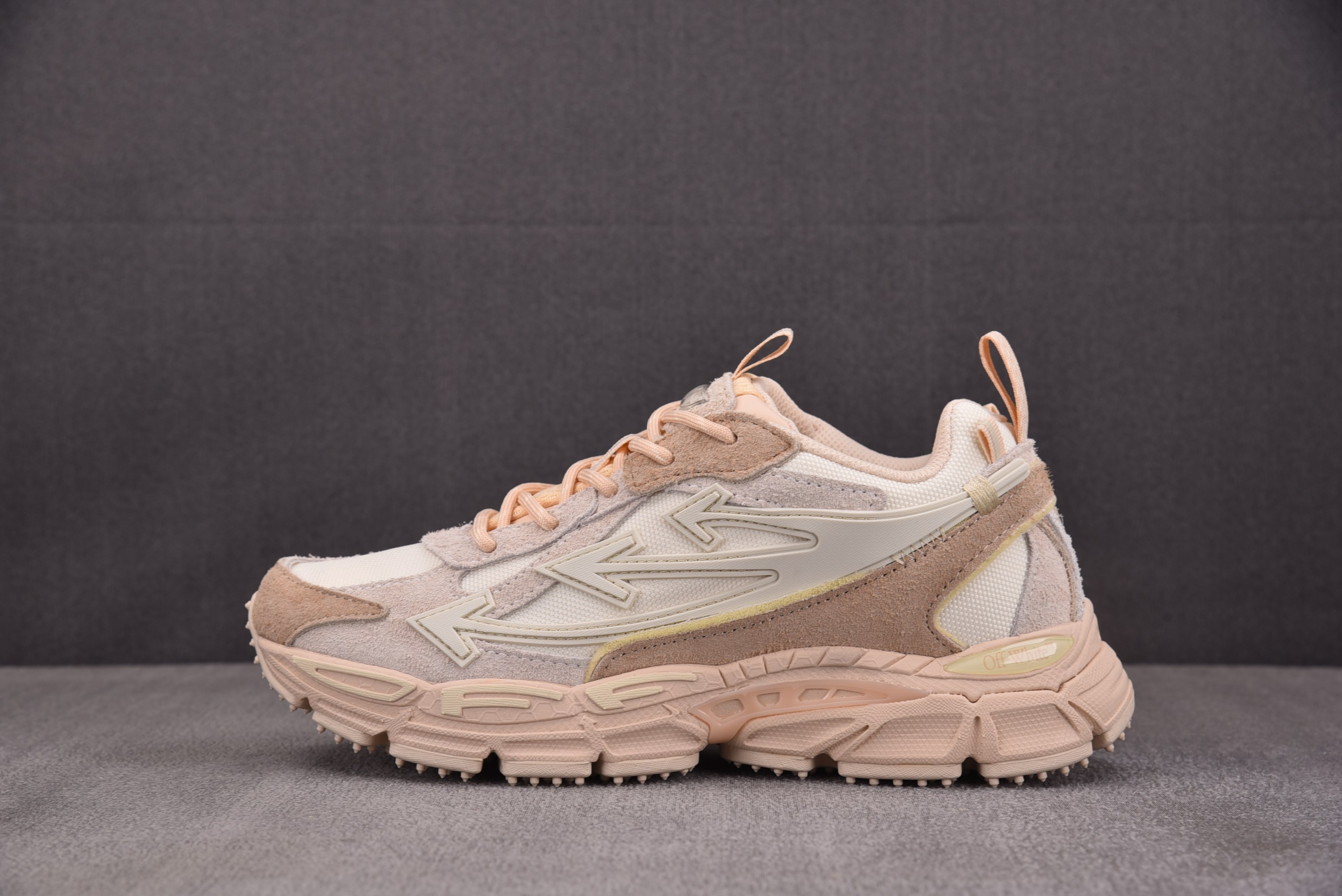 【纯原】OFF-WHITE BE RIGHT BACK 米棕 #YZ00236-47