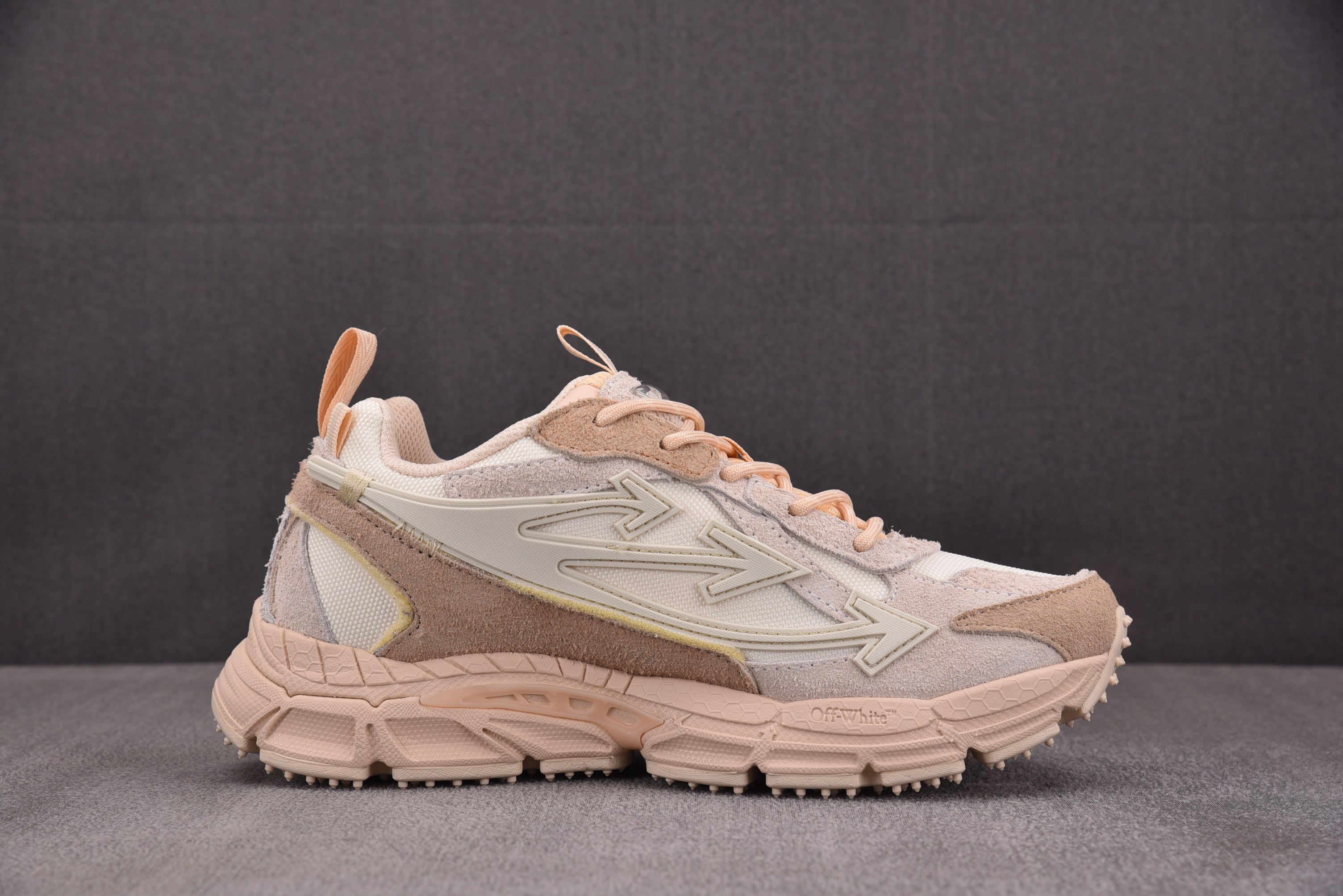 【纯原】OFF-WHITE BE RIGHT BACK 米棕 #YZ00236-47