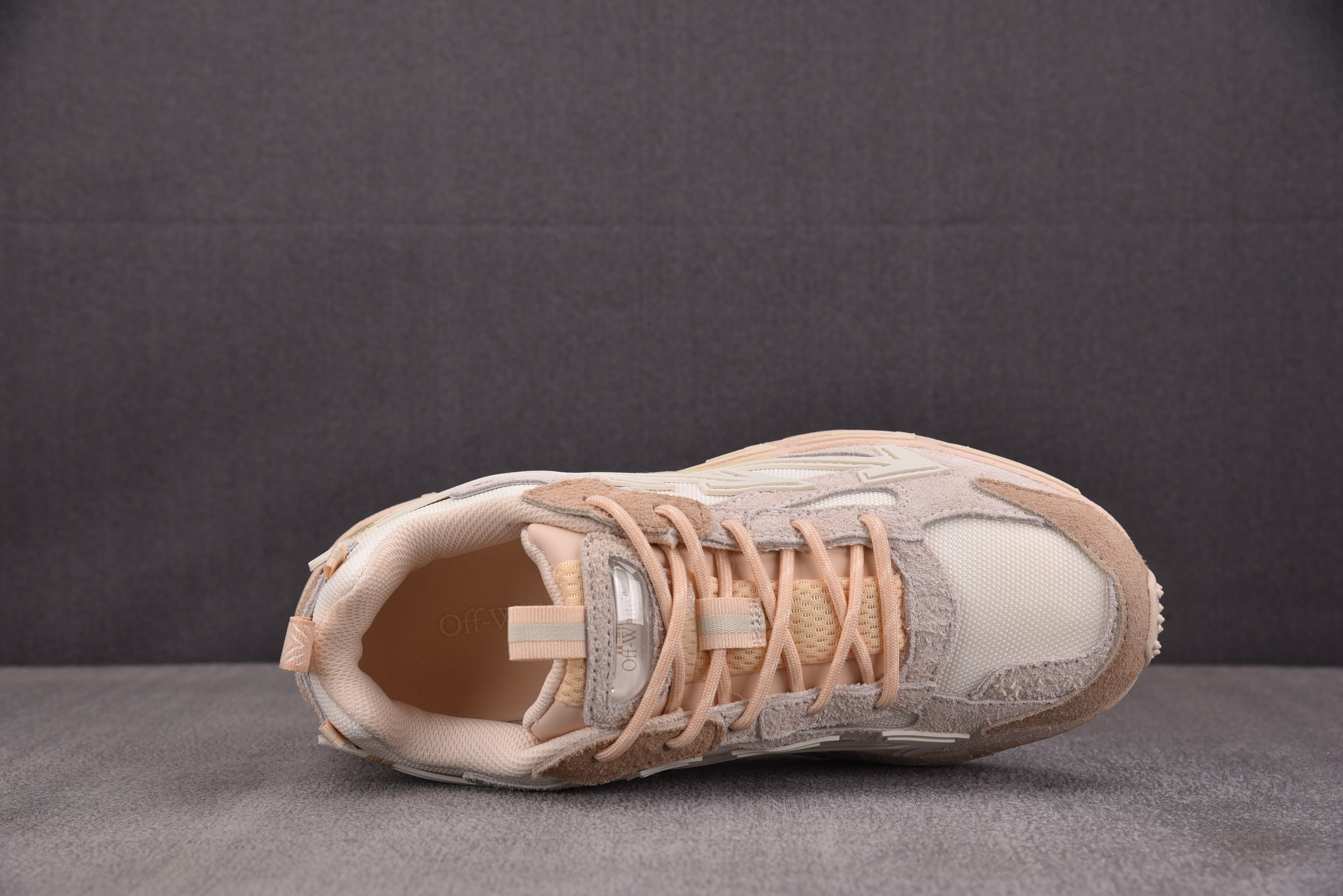 【纯原】OFF-WHITE BE RIGHT BACK 米棕 #YZ00236-47