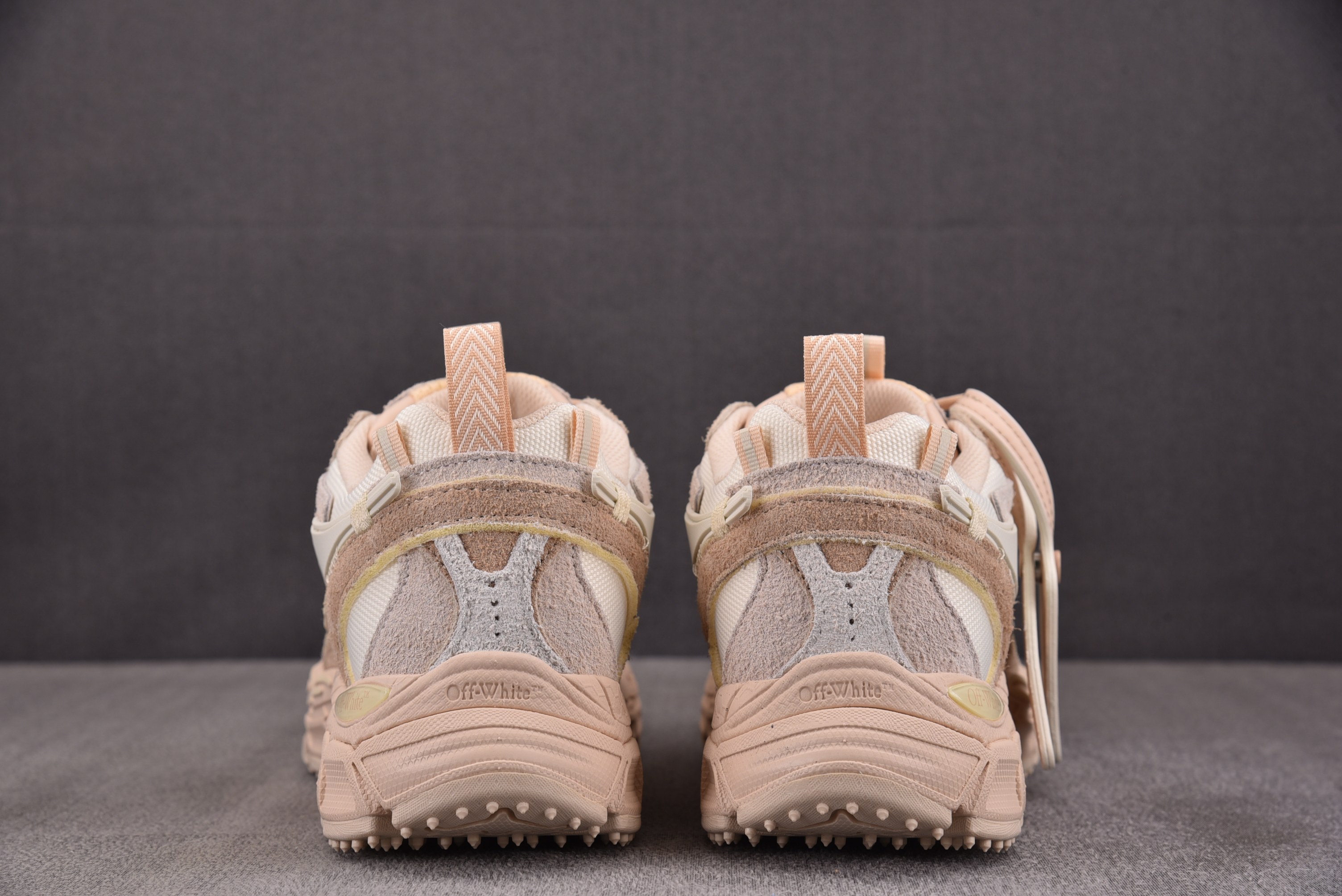 【纯原】OFF-WHITE BE RIGHT BACK 米棕 #YZ00236-47