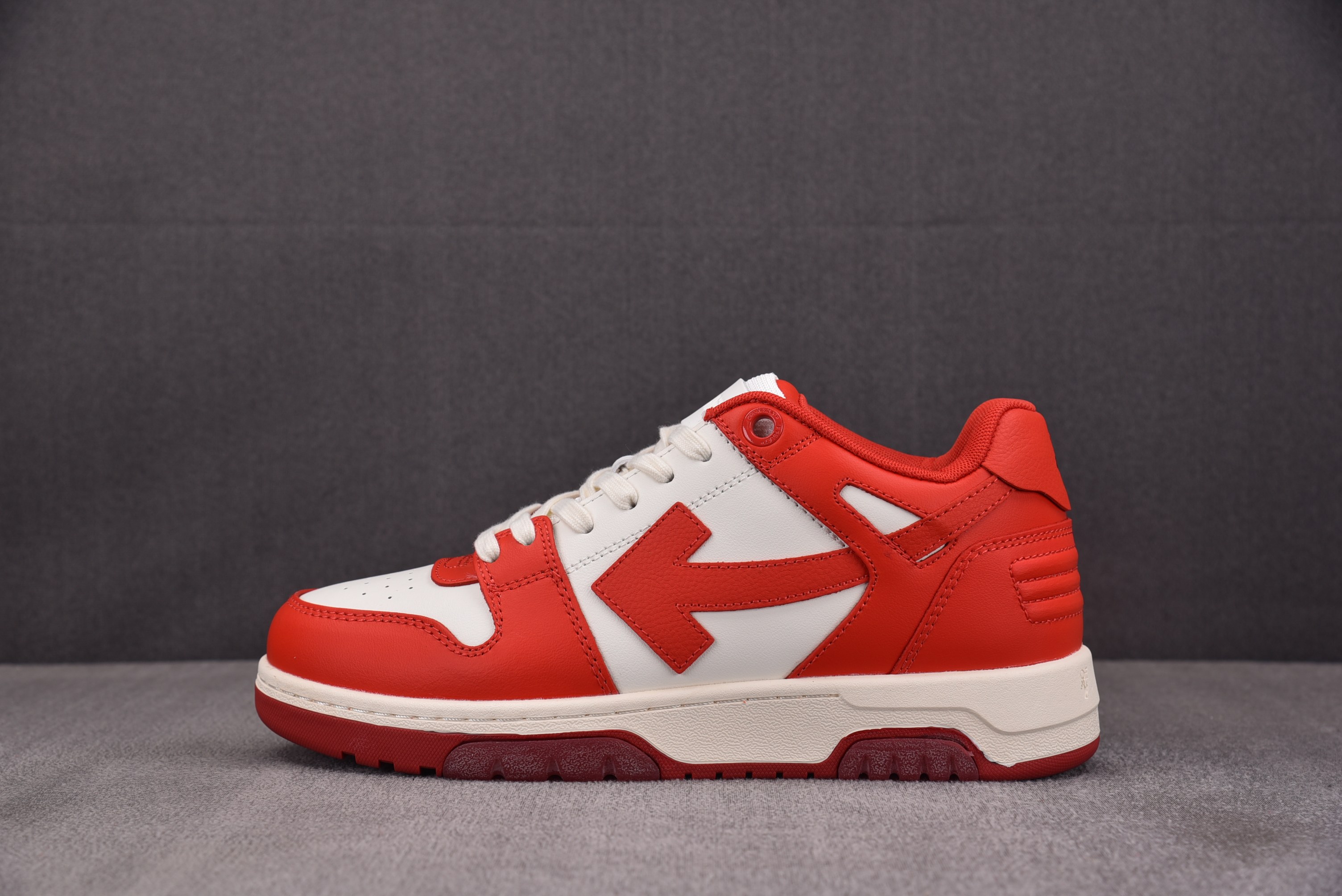 【纯原】OFF-WHITE Out of Office 白红 #YZ00236-47
