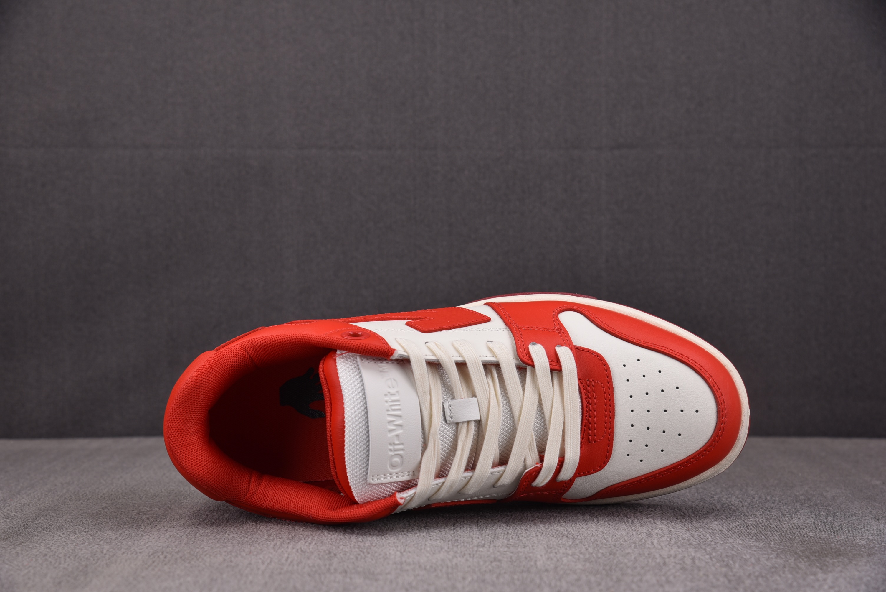 【纯原】OFF-WHITE Out of Office 白红 #YZ00236-47