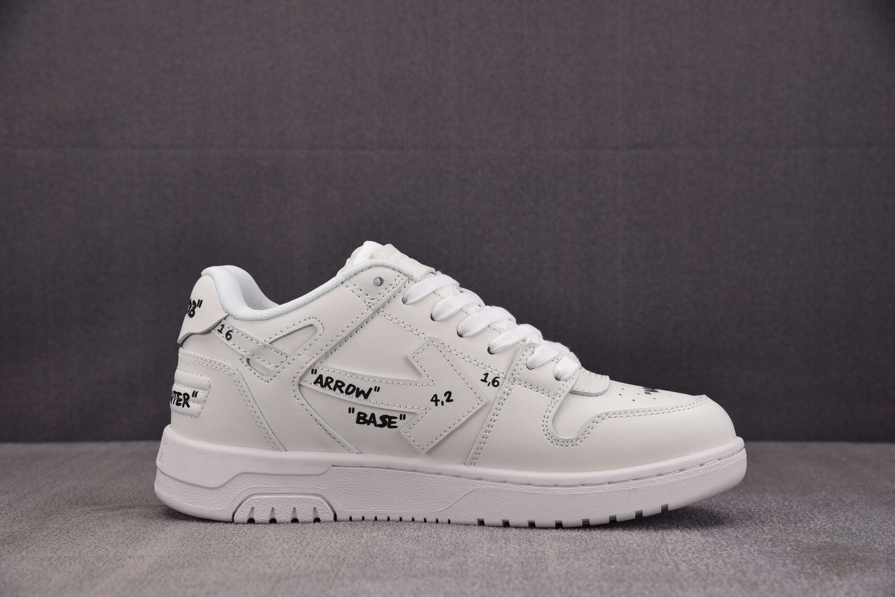 【纯原】OFF-WHITE Out of Office 白色涂鸦 #YZ00236-47