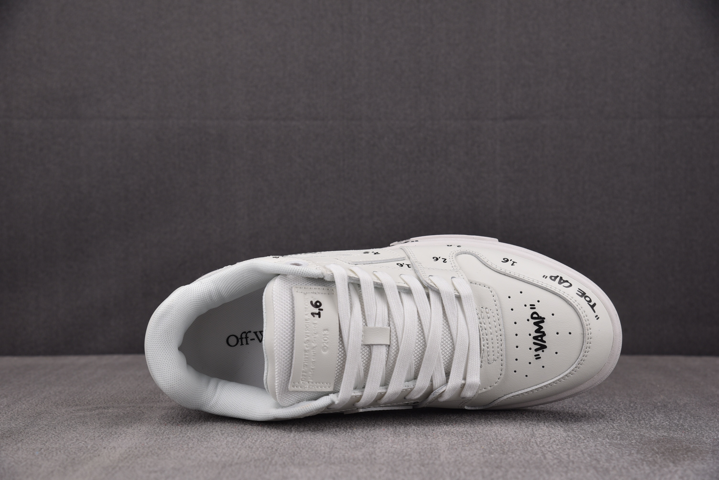 【纯原】OFF-WHITE Out of Office 白色涂鸦 #YZ00236-47