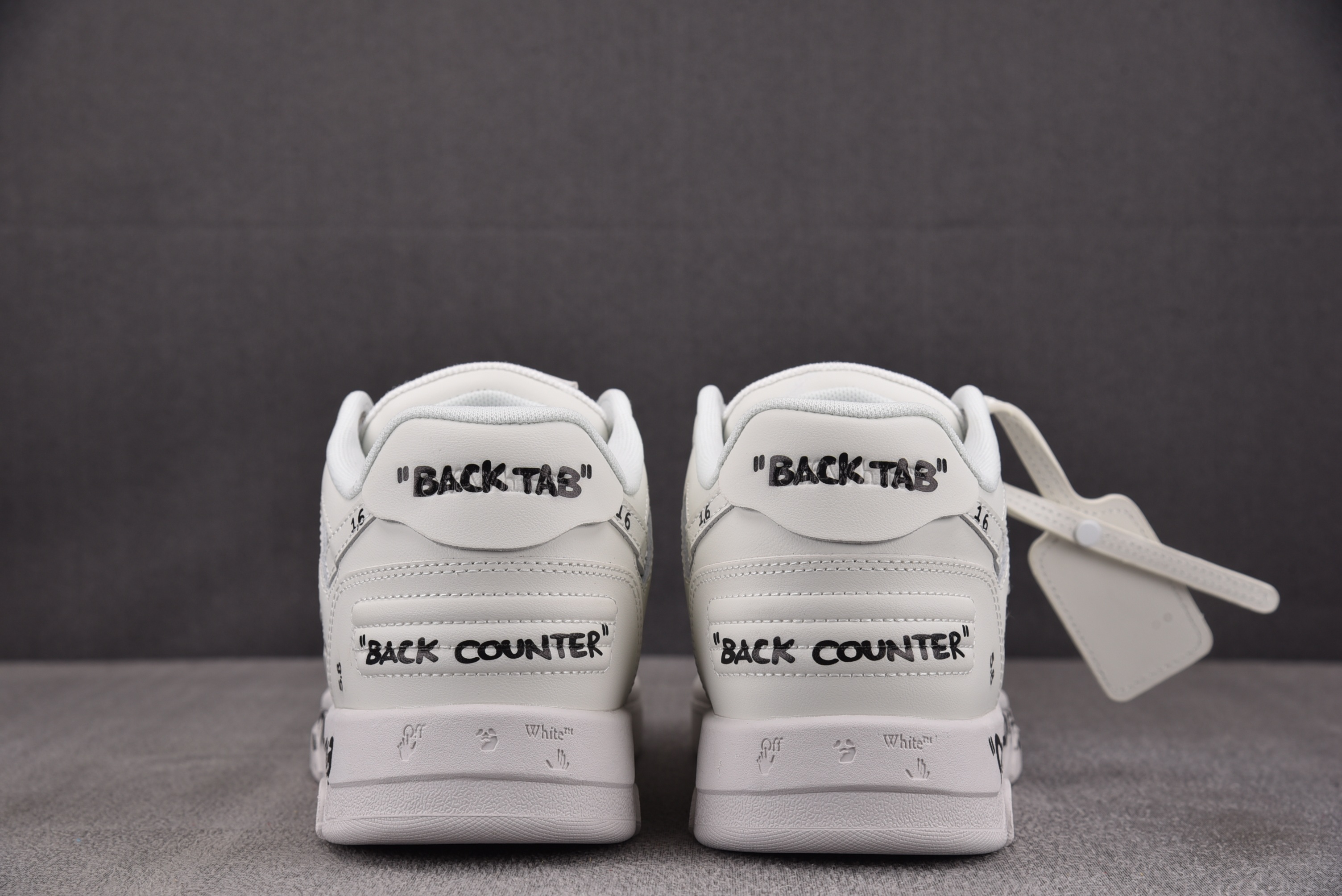 【纯原】OFF-WHITE Out of Office 白色涂鸦 #YZ00236-47