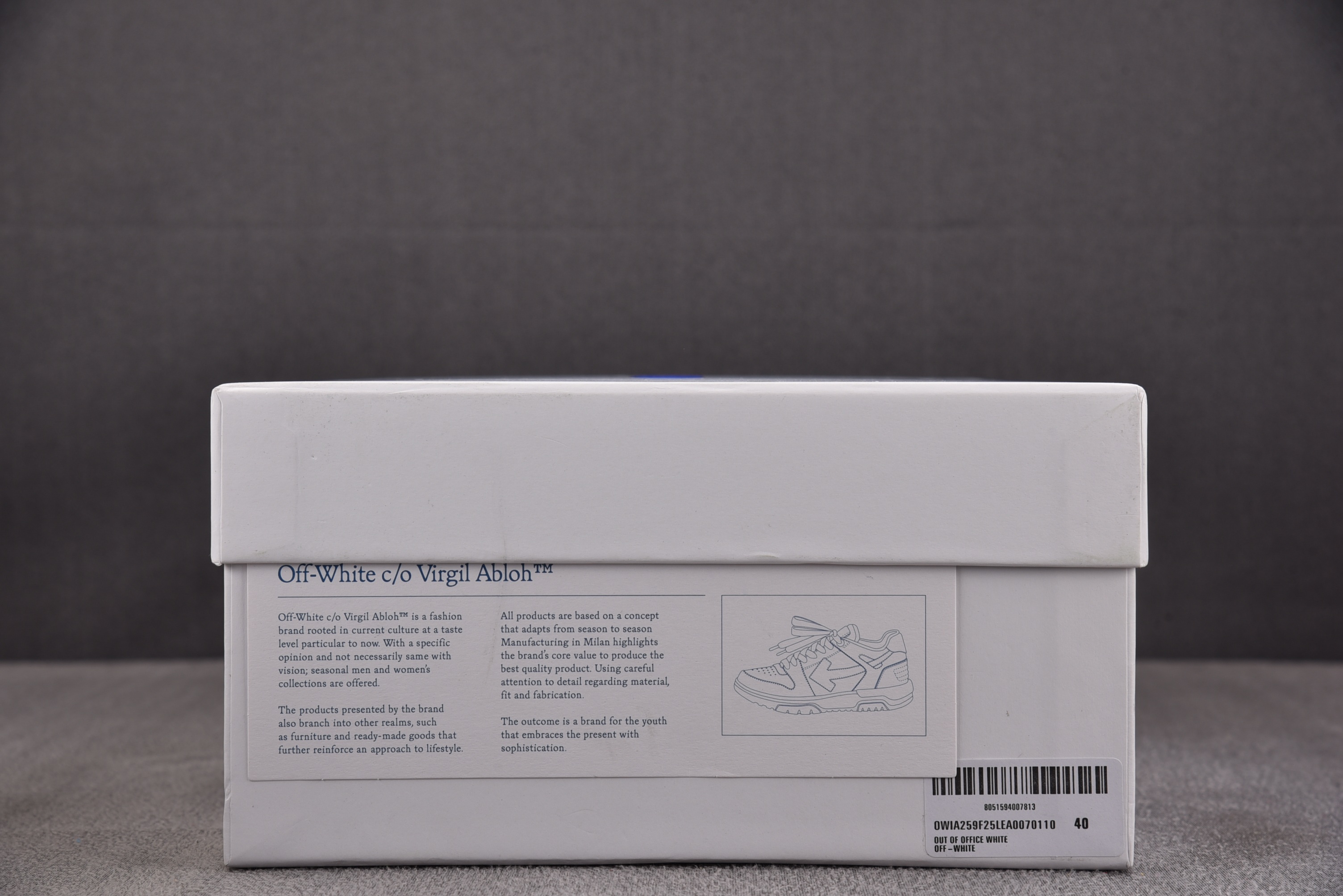 【纯原】OFF-WHITE Out of Office 白色涂鸦 #YZ00236-47