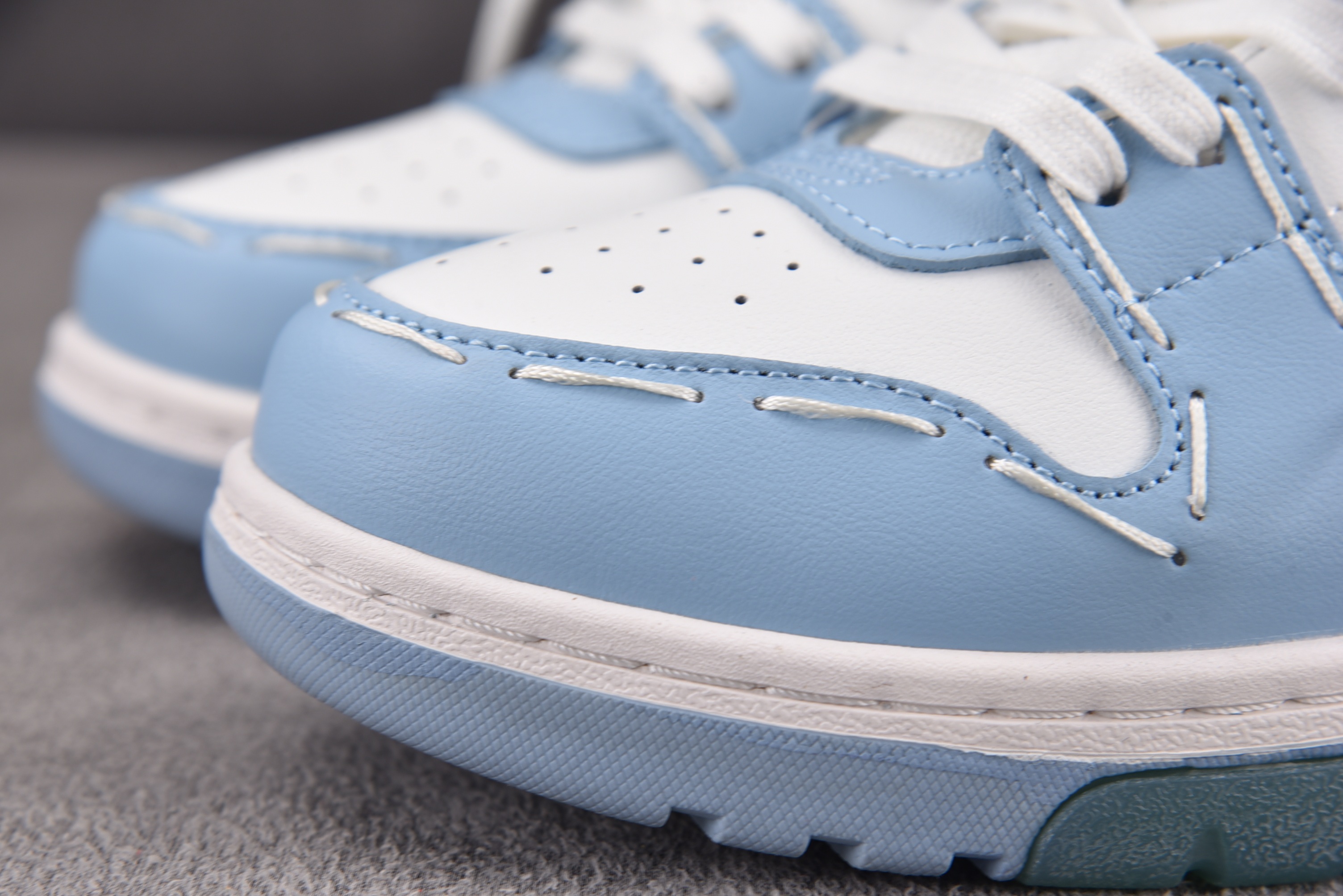 【纯原】OFF-WHITE Out of Office 白蓝 #YZ00236-47