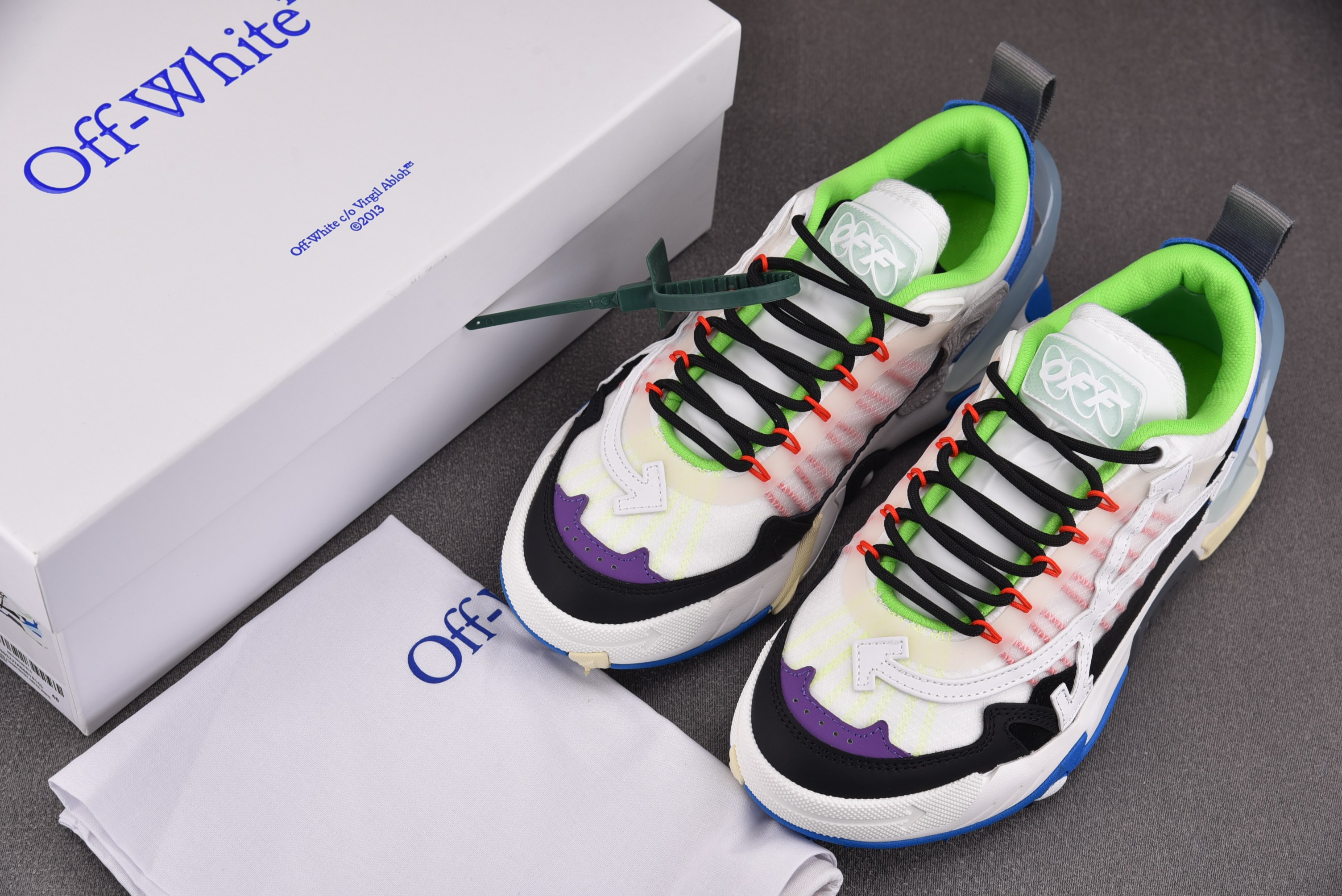【纯原】OFF-WHITH ODSY 白蓝 #YZ00236-47