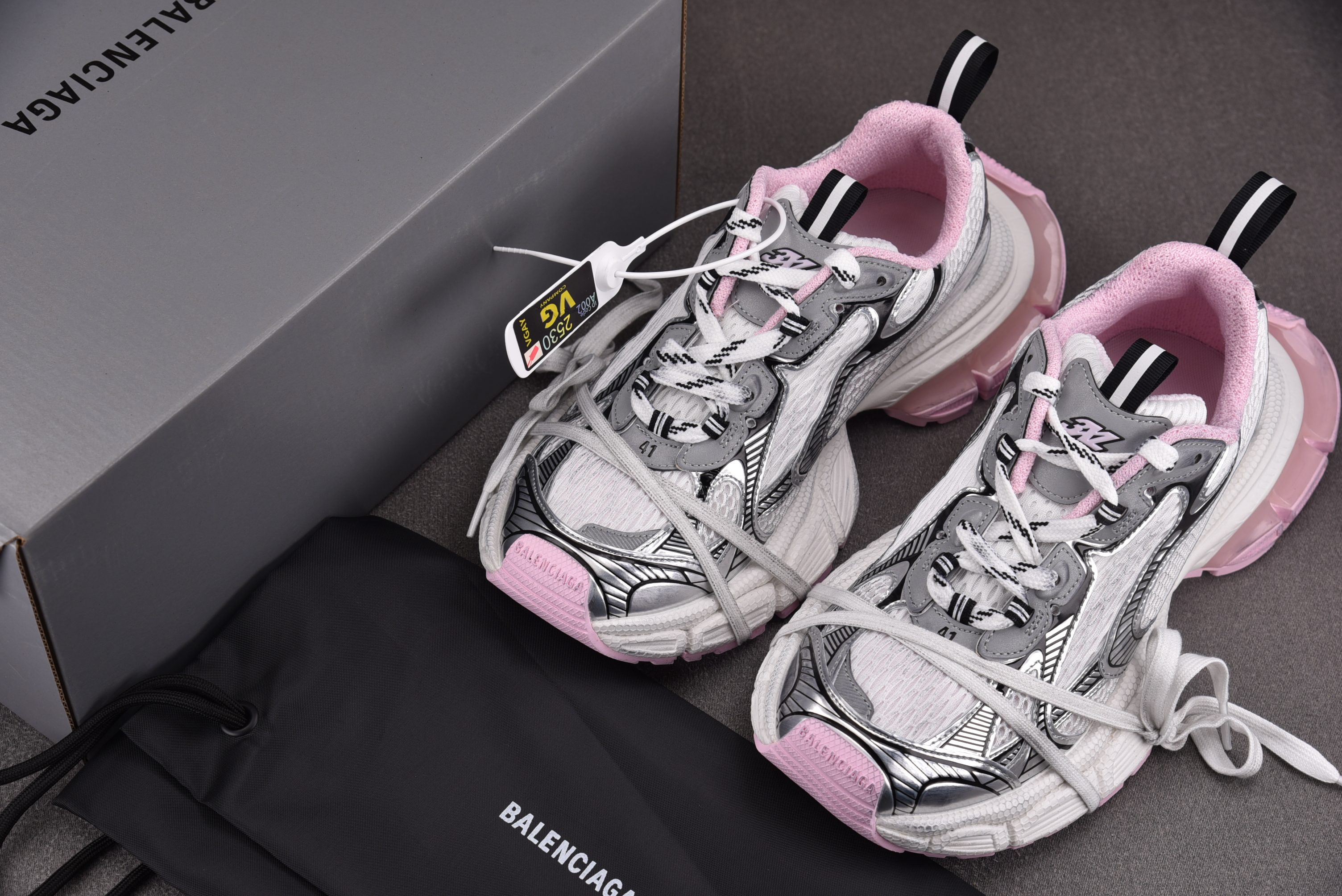Balenciaga 3XL GEL 白粉黑 #YZ018-535-43