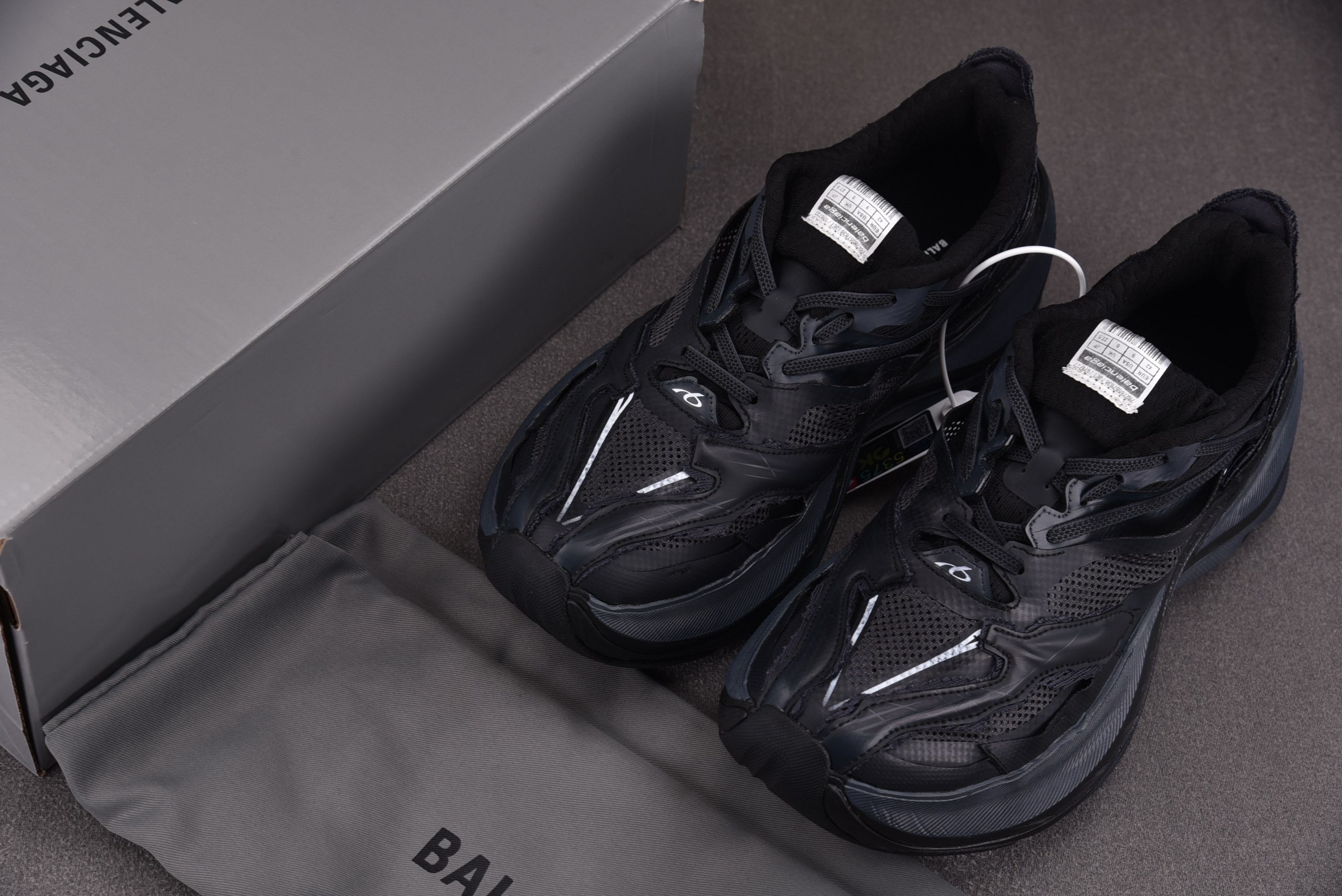 Balenciaga Jet 黑色 YZ01835-46
