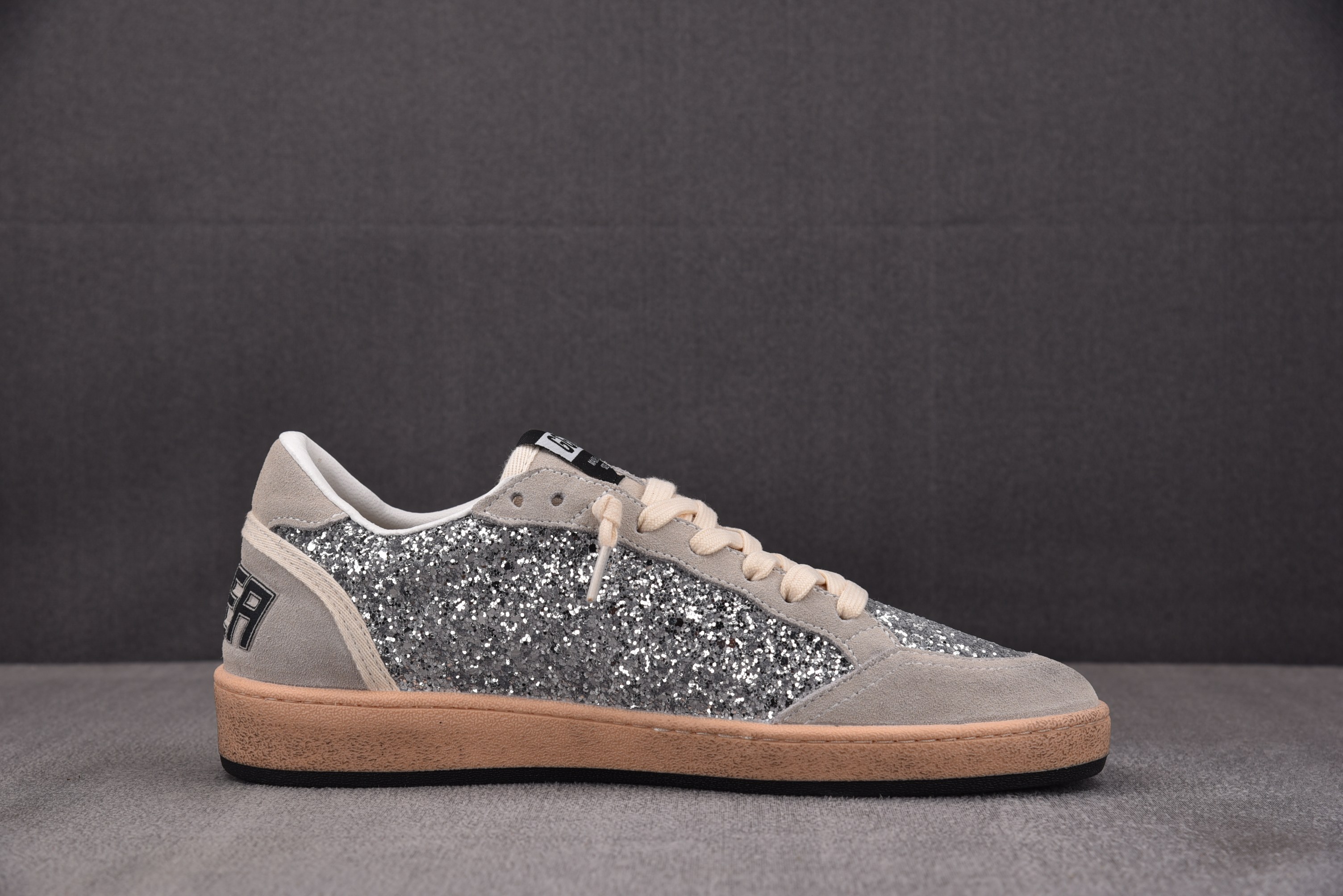 Golden Goose Ball Star 亮片 灰棕  #YZ00636-46