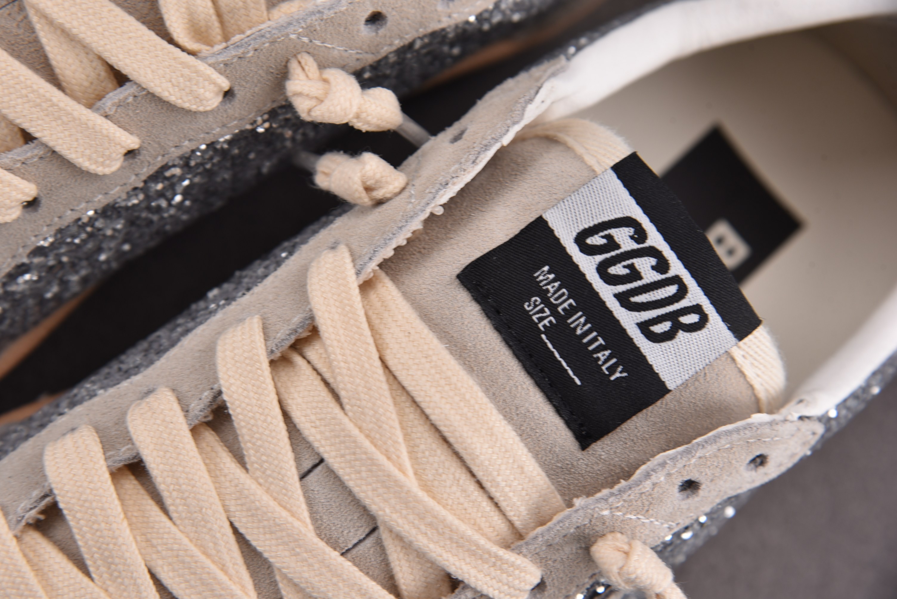 Golden Goose Ball Star 亮片 灰棕  #YZ00636-46