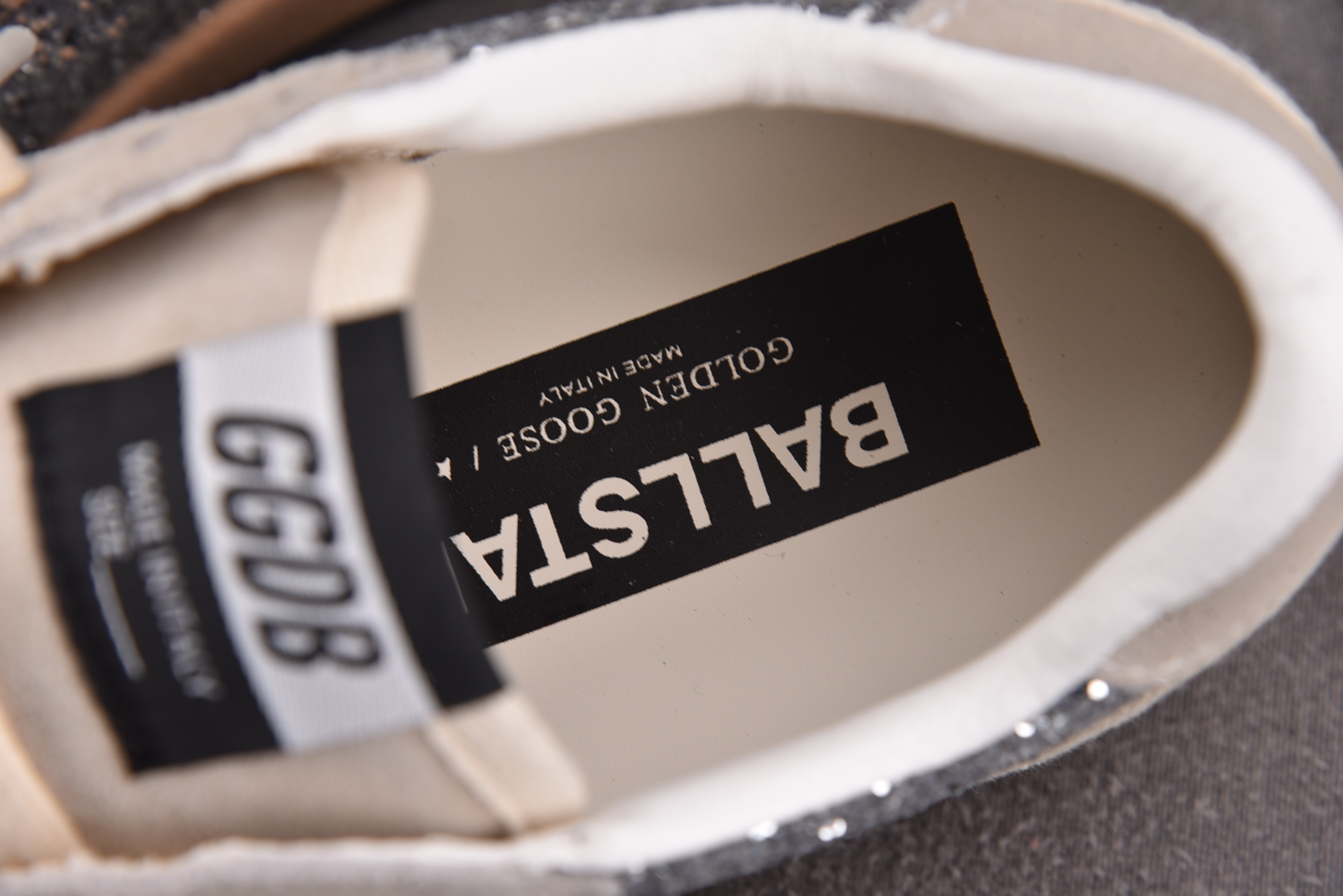 Golden Goose Ball Star 亮片 灰棕  #YZ00636-46