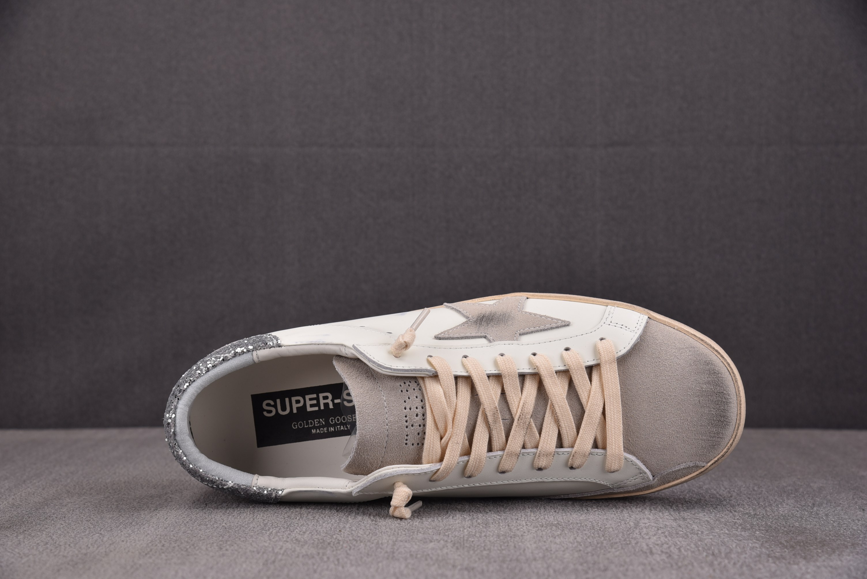 Golden Goose Ball Star 棕白 钻尾  #YZ00636-46