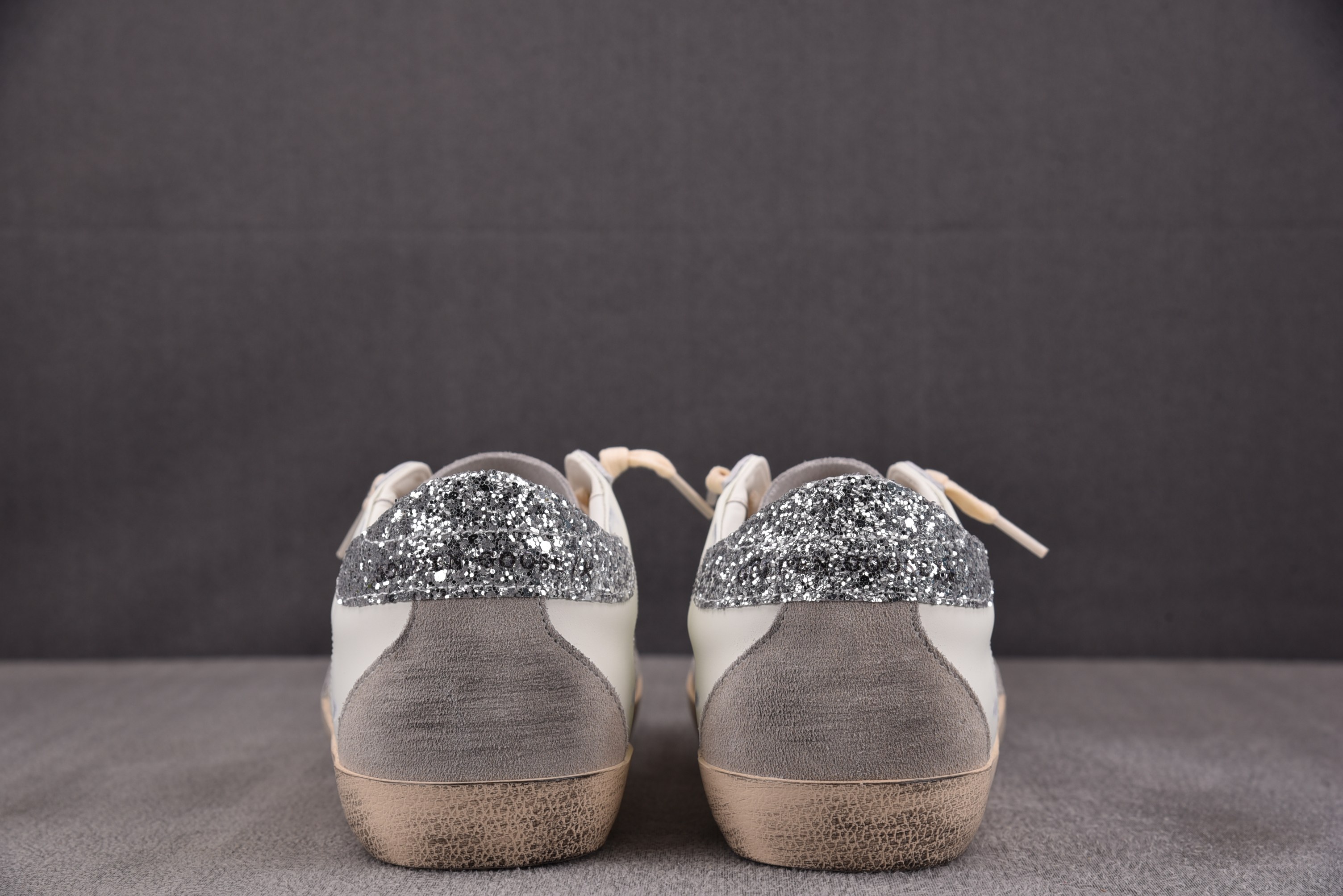 Golden Goose Ball Star 棕白 钻尾  #YZ00636-46