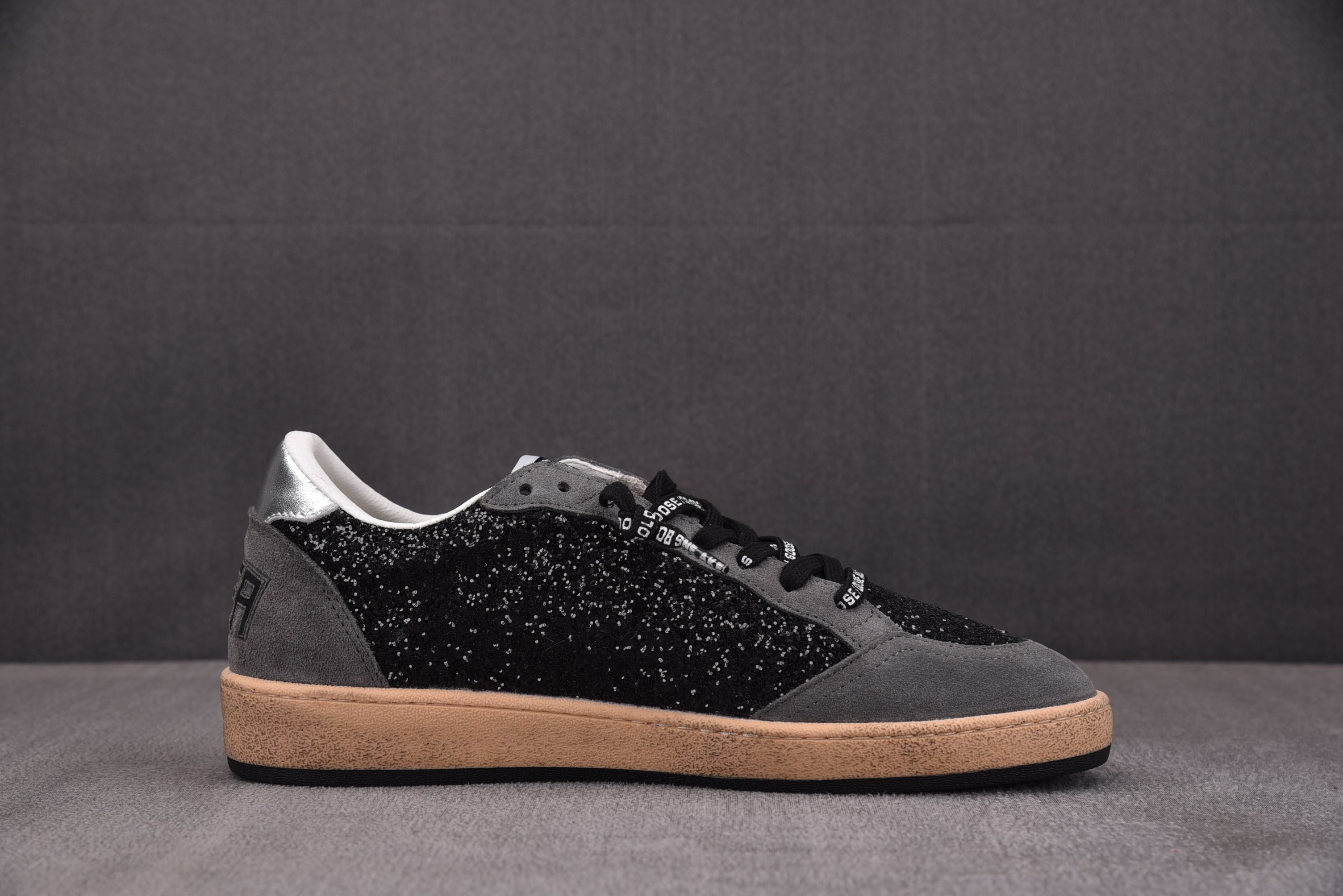 Golden Goose Ball Star 灰黑白  #YZ00636-46