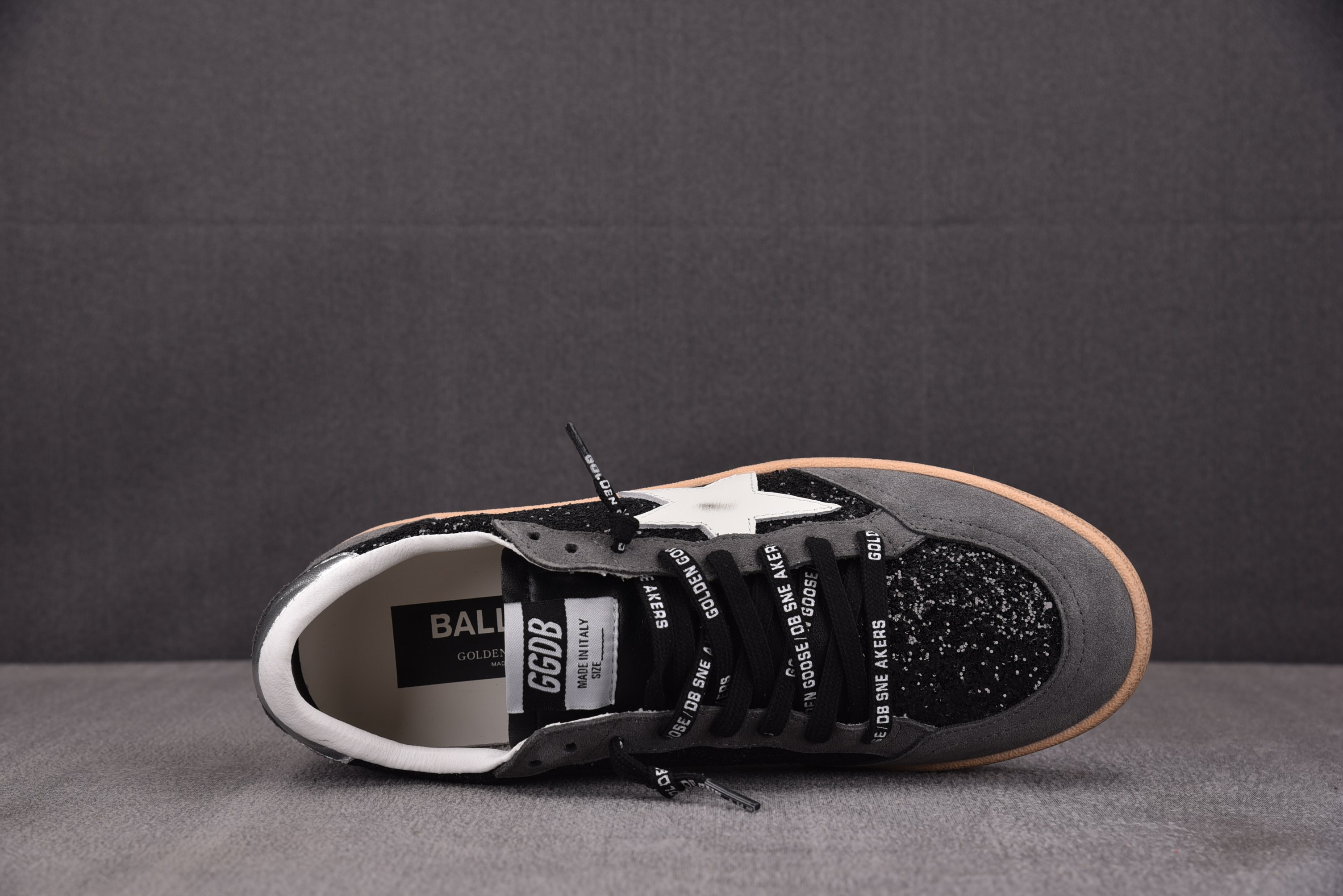 Golden Goose Ball Star 灰黑白  #YZ00636-46
