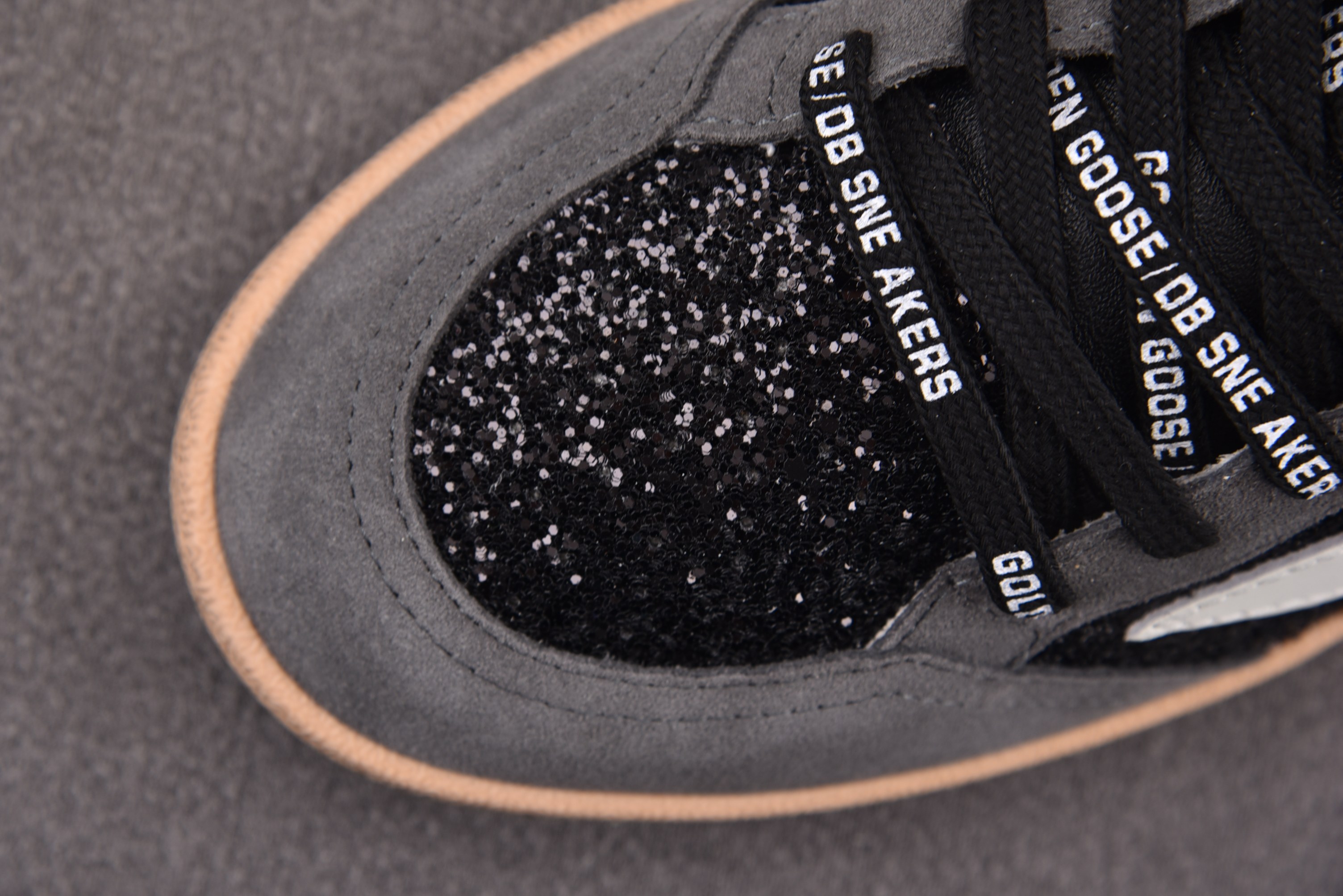 Golden Goose Ball Star 灰黑白  #YZ00636-46