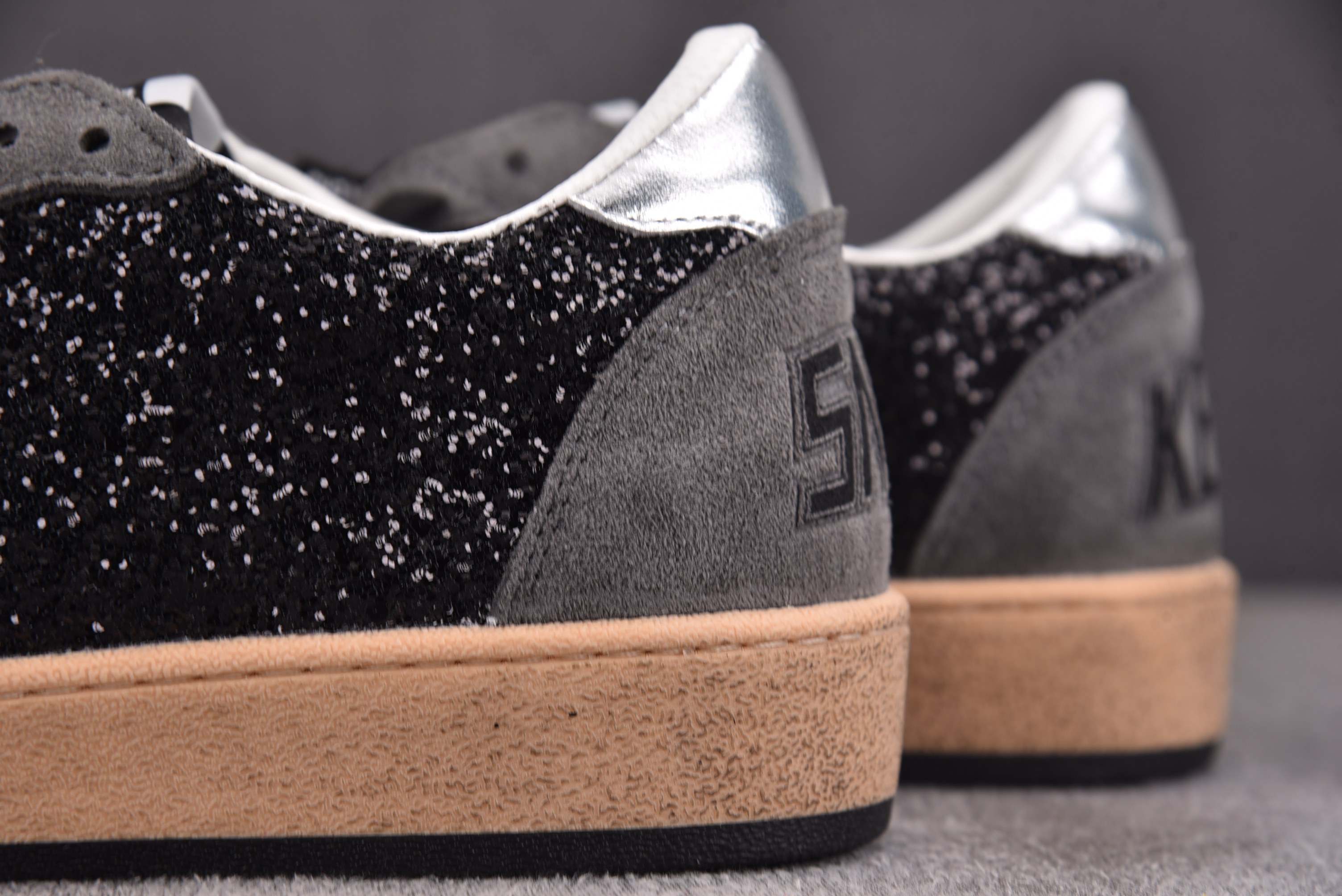 Golden Goose Ball Star 灰黑白  #YZ00636-46